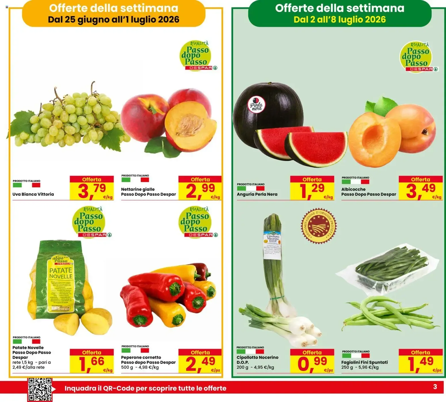 Eurospar volantino dal 25/06/2026 - online Offerte da 25 giugno a 8 luglio di 2026 - Pagina del volantino 3