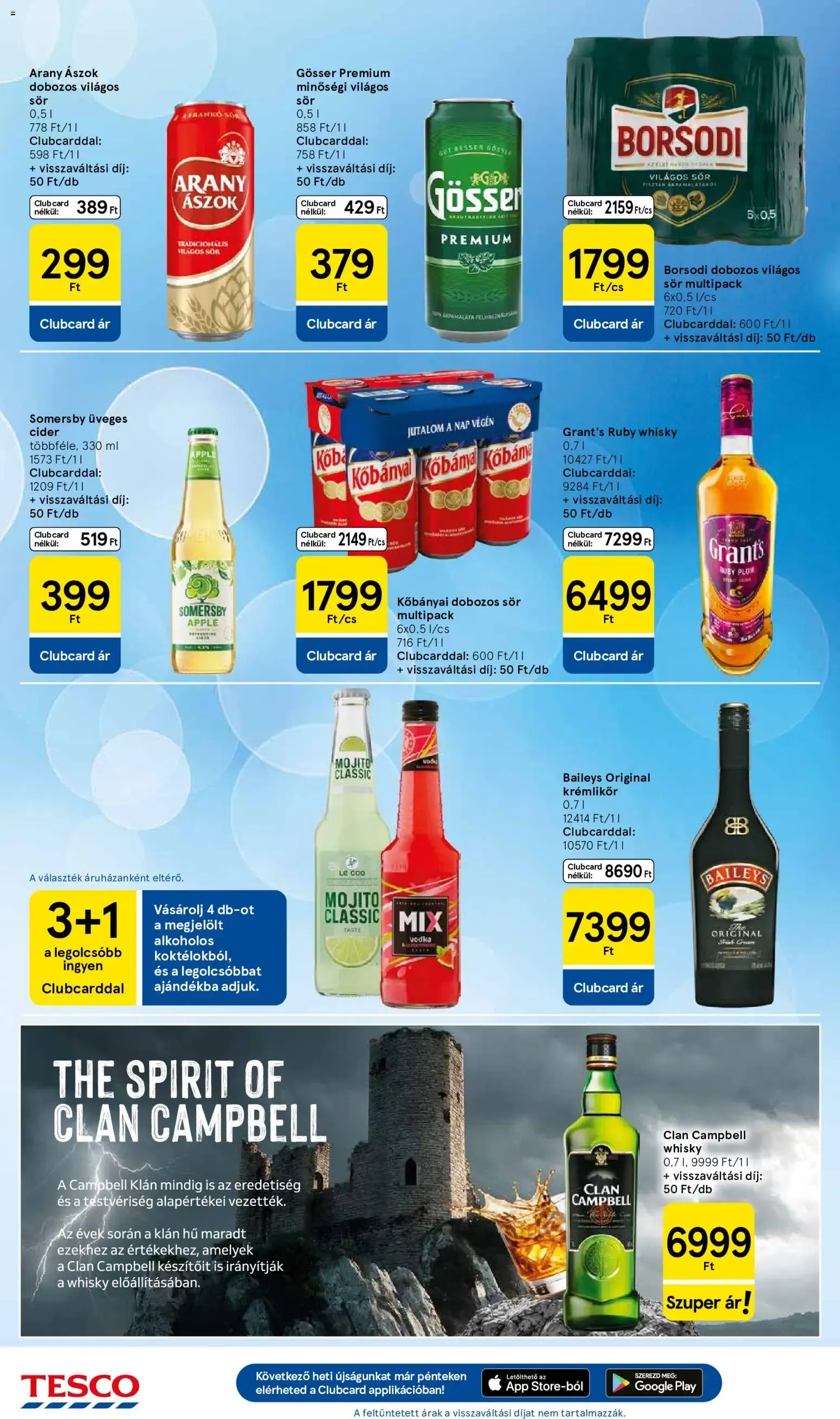 Katalógus TESCO Nagybevásárlás olcsón. szeptember 24.-tól szeptember 30.-ig 2026. - Oldal 20