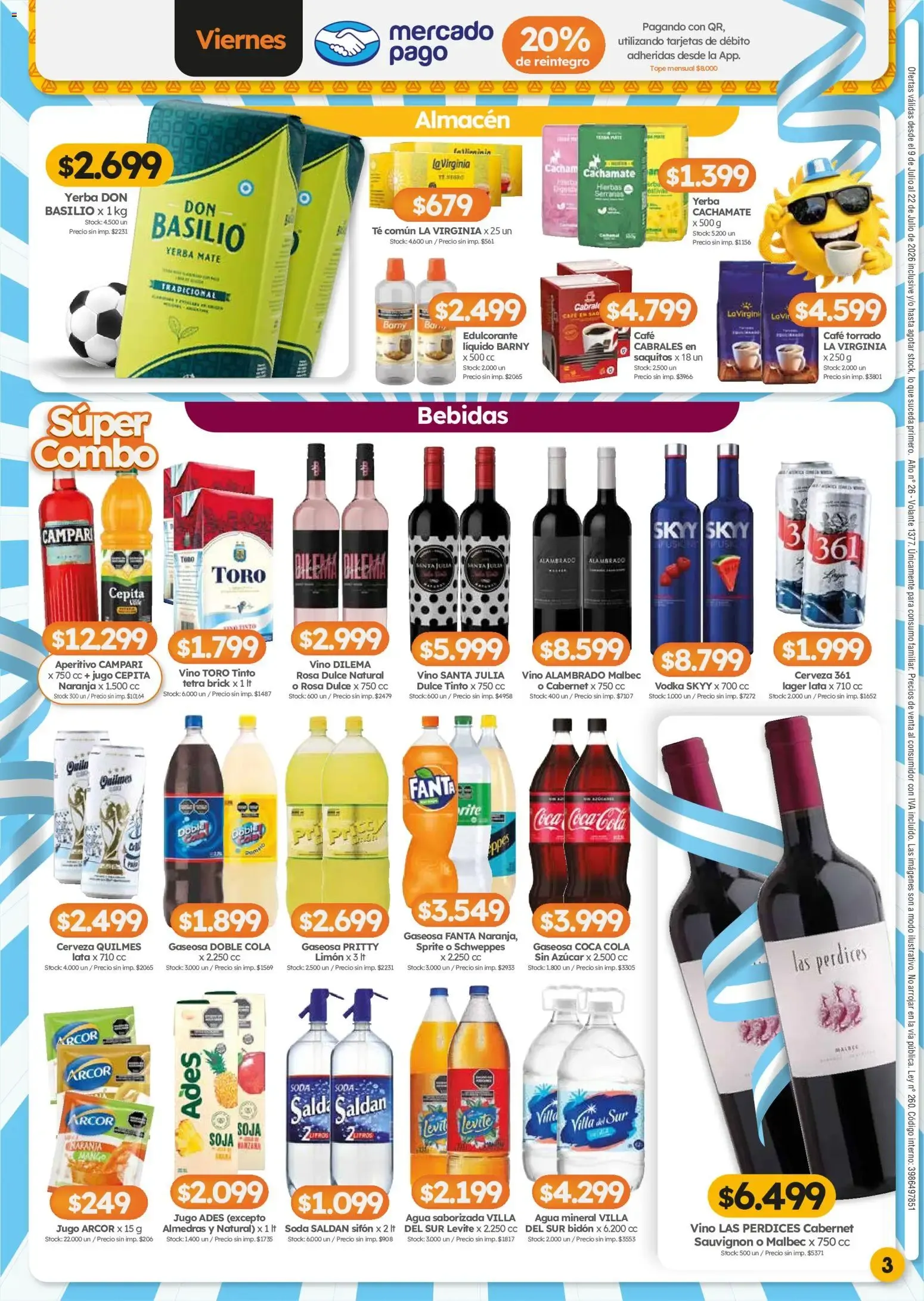 Ofertas de Cordiez ofertas || del 09/07/2026 - 22/07/2026 || Catálogo 9 de julio al 22 de julio 2026 - Página 3 del catálogo