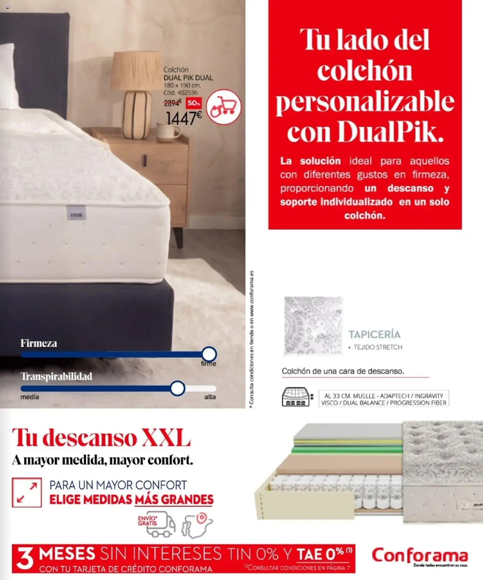 Catálogo de Conforama Camitis 06/08/2026 - 29/09/2026 6 de agosto al 29 de septiembre 2026 - Página 13