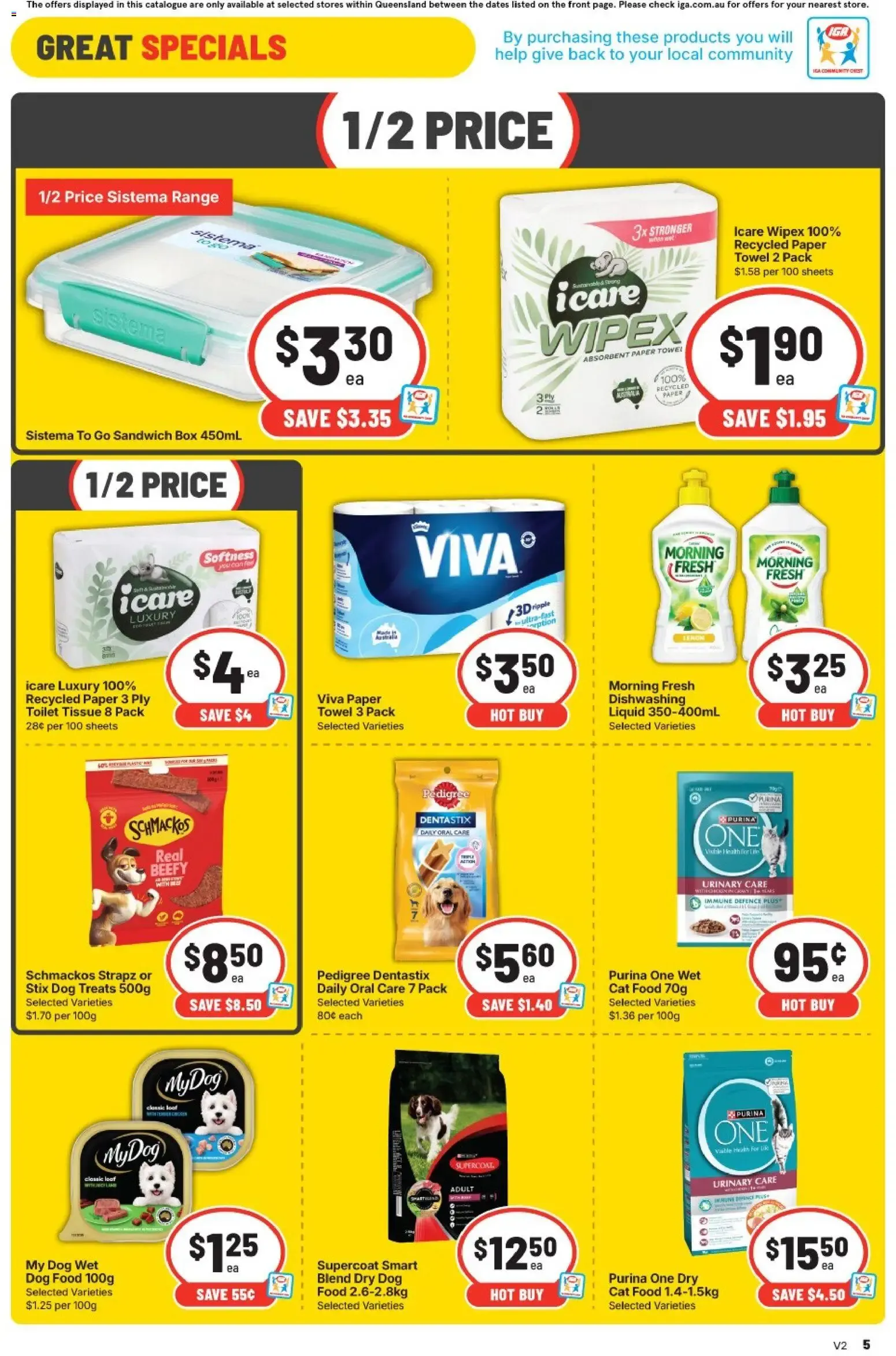 IGA catalogue valid from 19/08/2026 > Online Australia - Catalogue valid from 19 August to 25 August 2026 - page 5