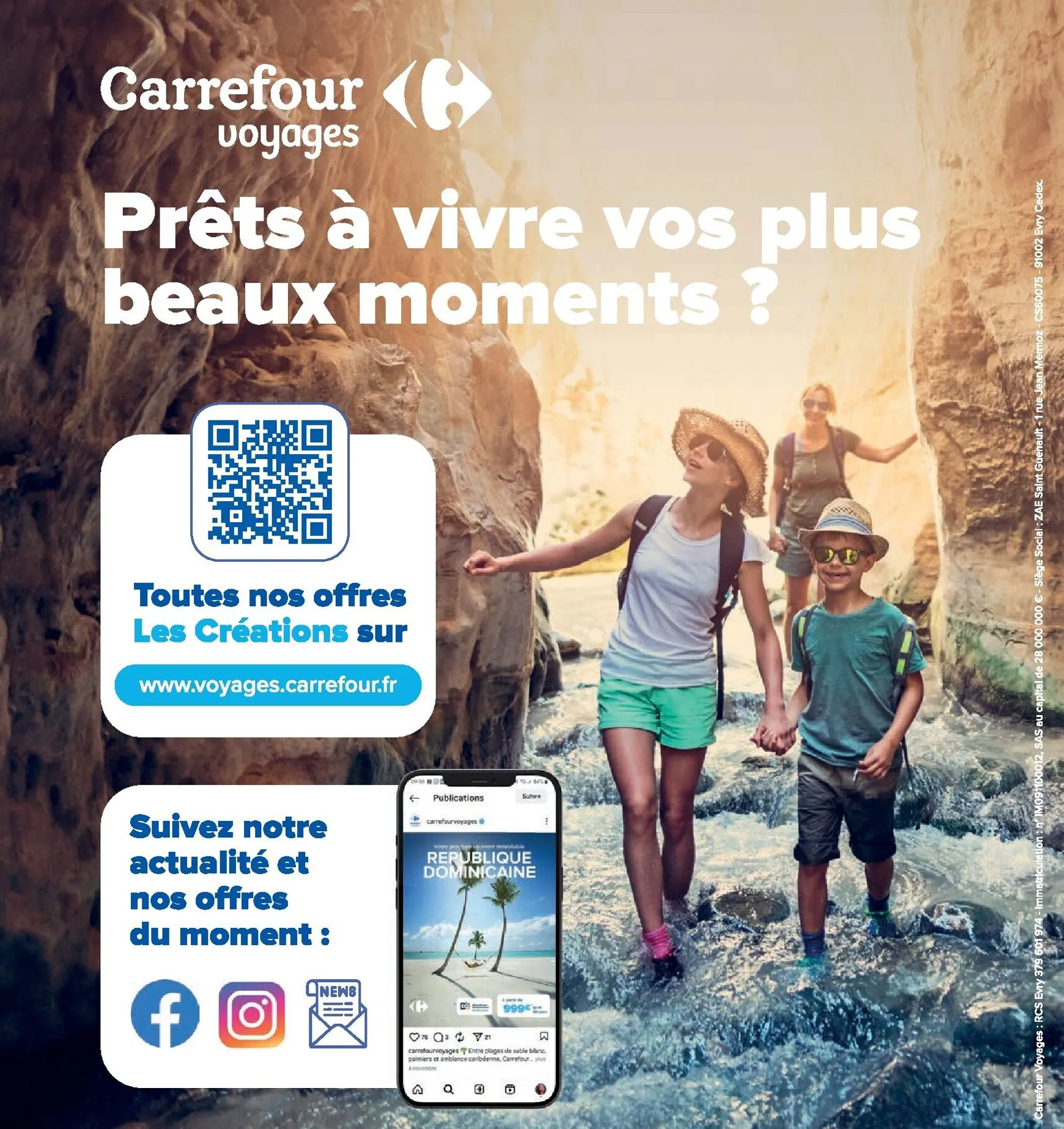 Les Créations Voyages - Printemps-Été 2026 du 22 janvier au 31 décembre 2026 - Catalogue page 3