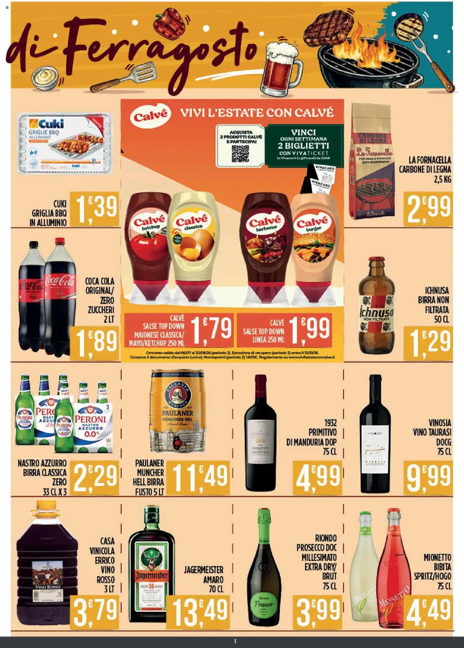 Euroesse volantino dal 10/08/2026 - online Offerte da 10 agosto a 23 agosto di 2026 - Pagina del volantino 3