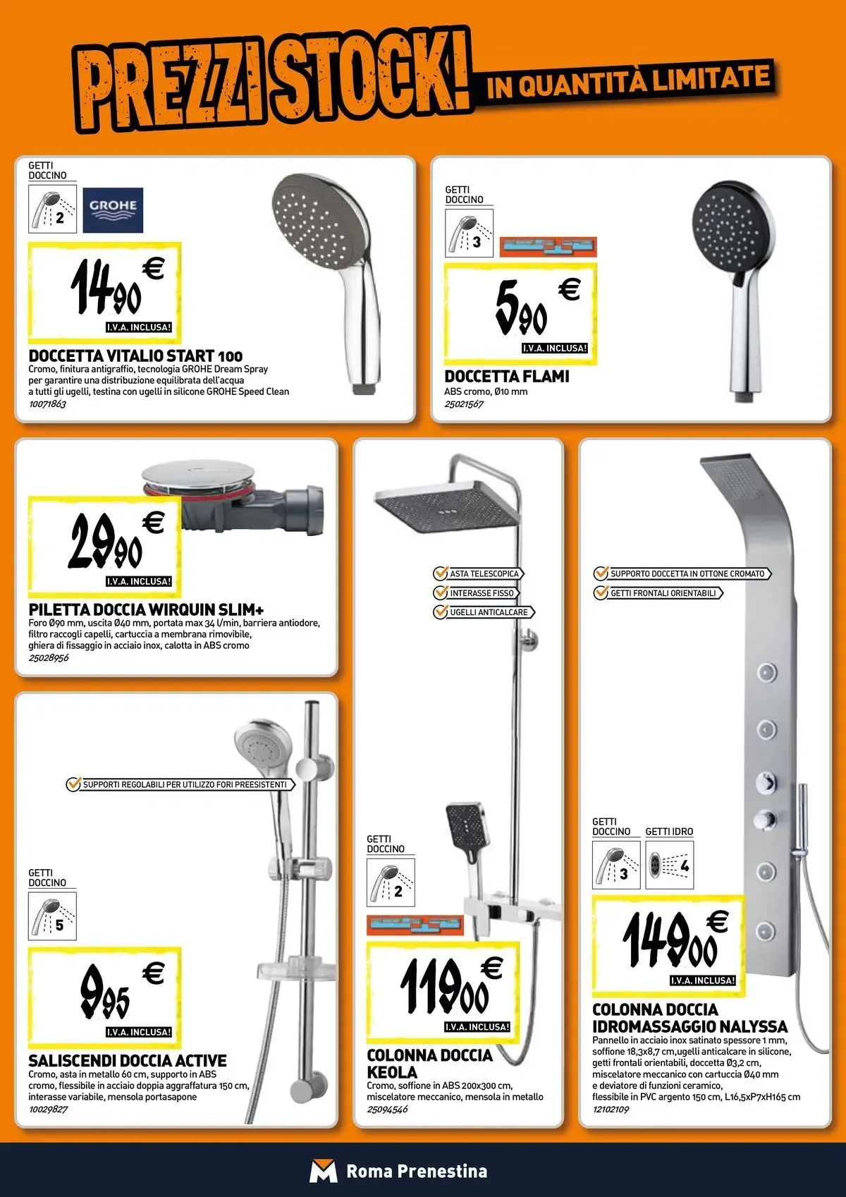 Nuovo TECNOMAT - Straordinari prezzi stock! dal 30/07/2026 > offerte anteprima 🛍️ da 30 luglio a 26 agosto di 2026 - Pagina del volantino 3