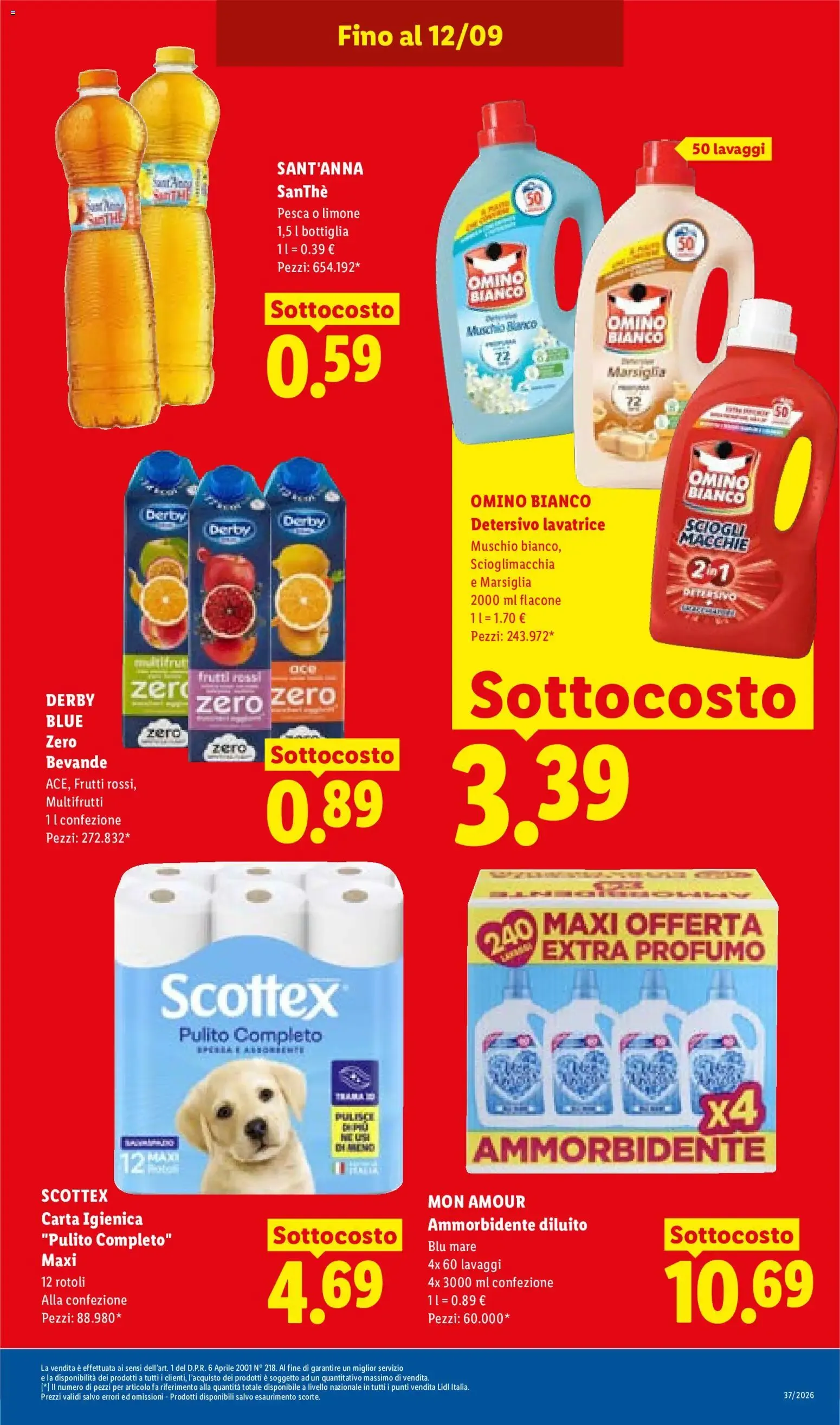 Piccoli Prezzi Grande Qualità da 10 settembre a 16 settembre di 2026 - Pagina del volantino 21