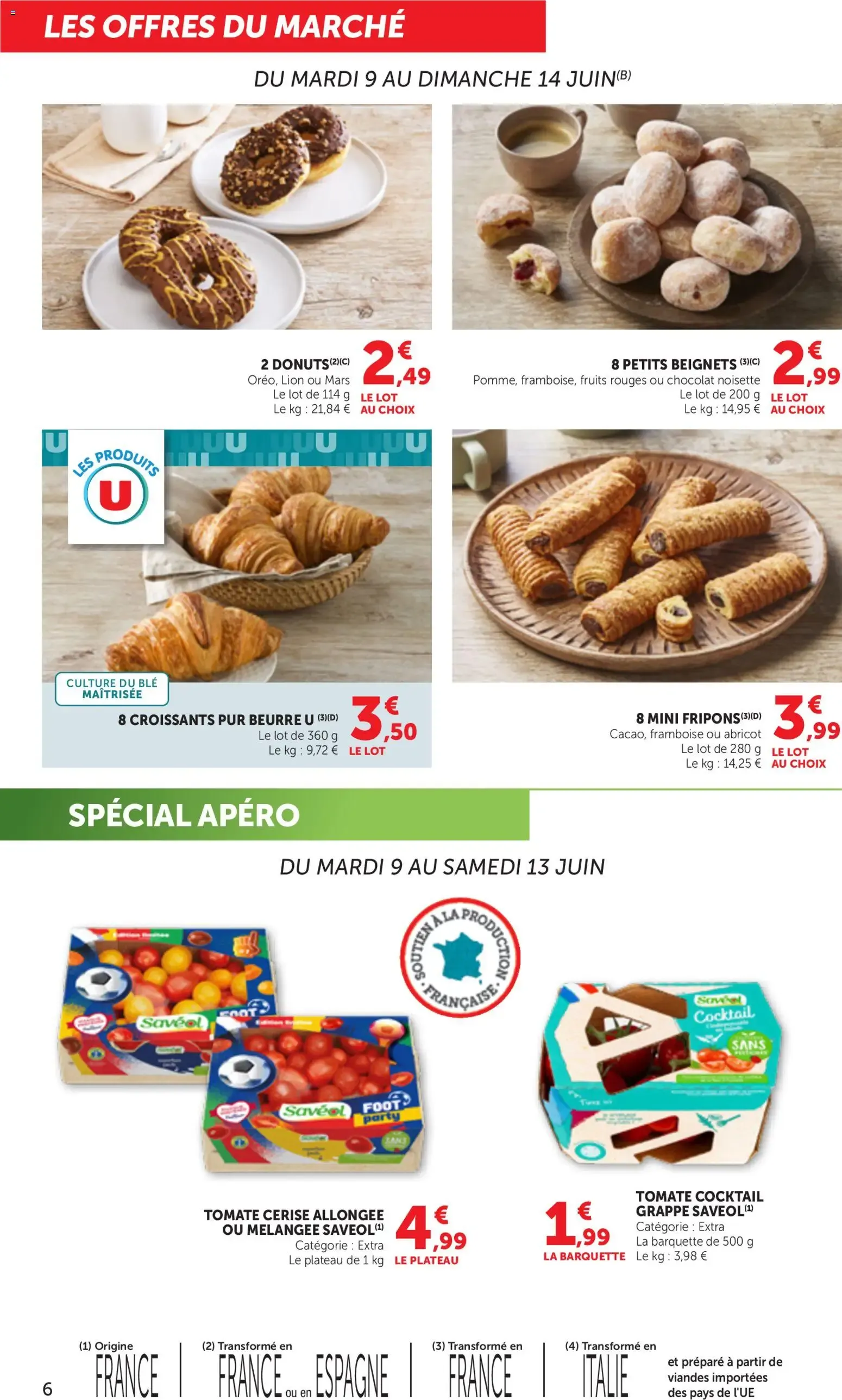 bi1 Supermarché - Coup d'envoi DES PRIX BAS du 9 juin au 21 juin 2026 - Catalogue page 6