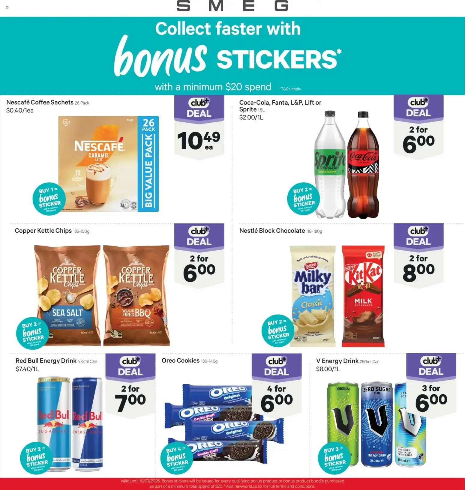 New World new specials valid 13 Jul 2026 - 19 Jul 2026 from 13 July to 19 July 2026 - Catalogue Page 3