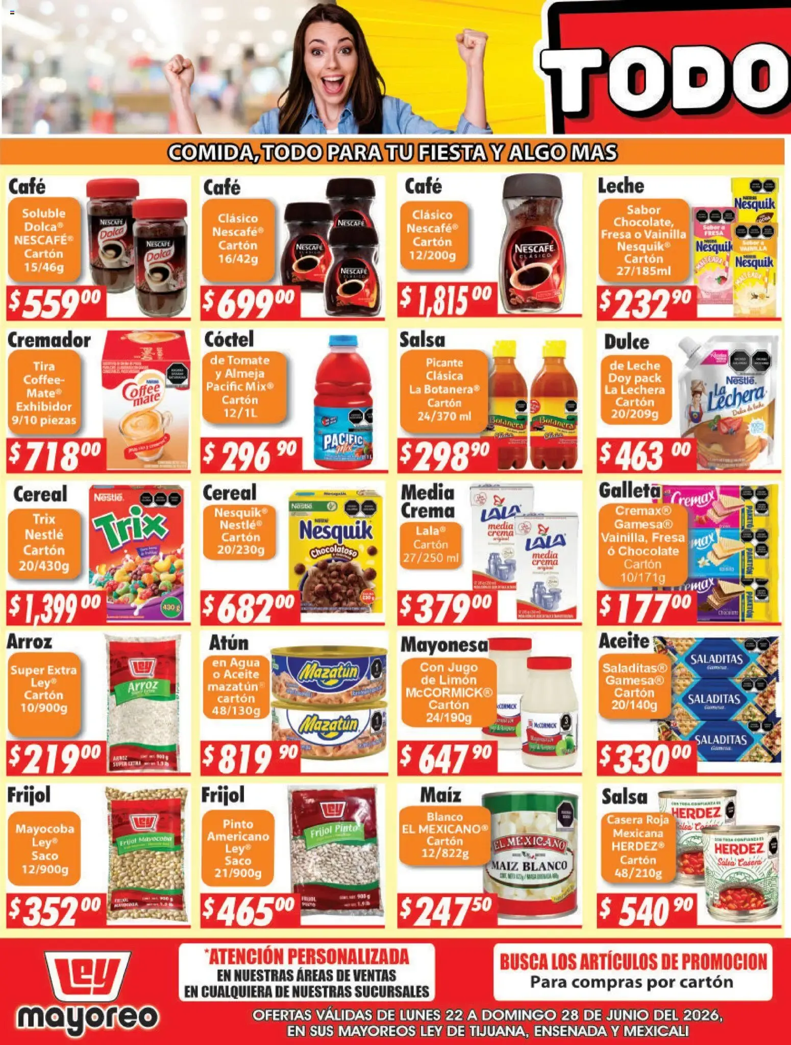 Catálogo de TODO ES AHORRO: Accesorios para Bebés, Hogar y Variedades - Ley Mayoreo 22 de junio al 28 de junio 2026 - Pagina 3