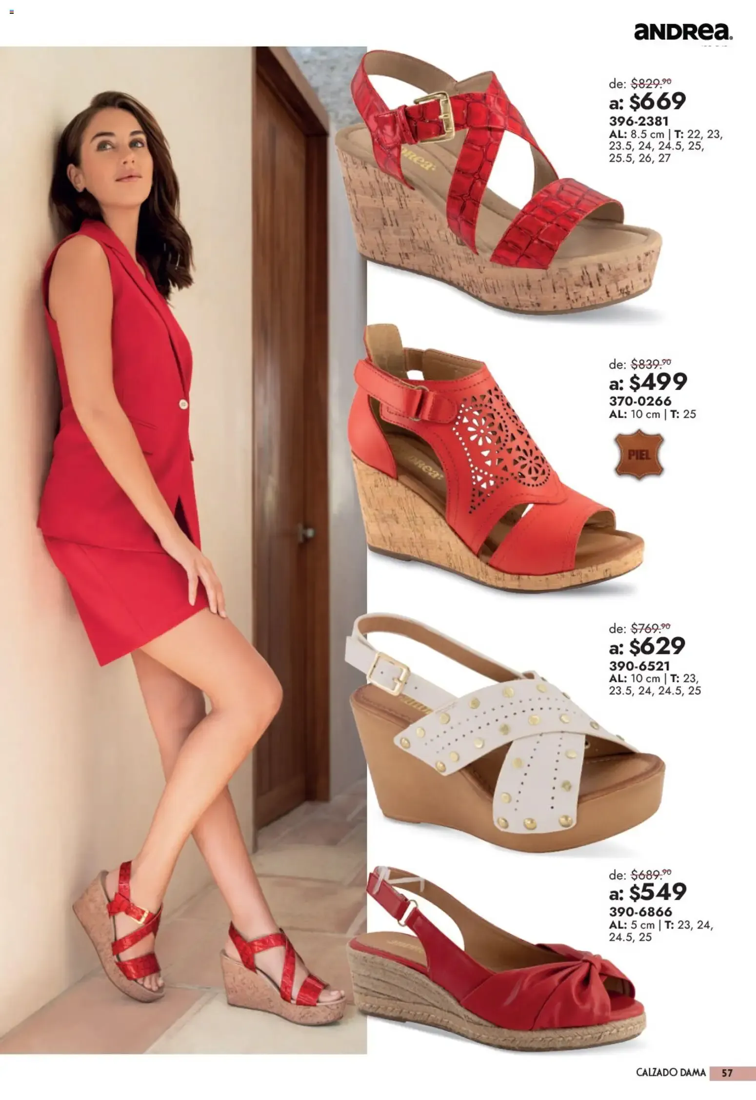 Catálogo de Andrea + Outlet Segundas Rebajas 13 de septiembre al 3 de octubre 2026 - Pagina 7