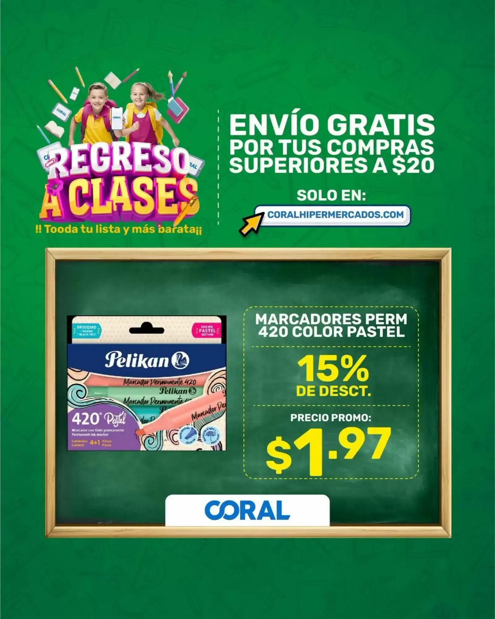 Catalogo de Coral Hipermercados: Regreso a Clases 5 de agosto al 2 de octubre 2026 - Pag 3