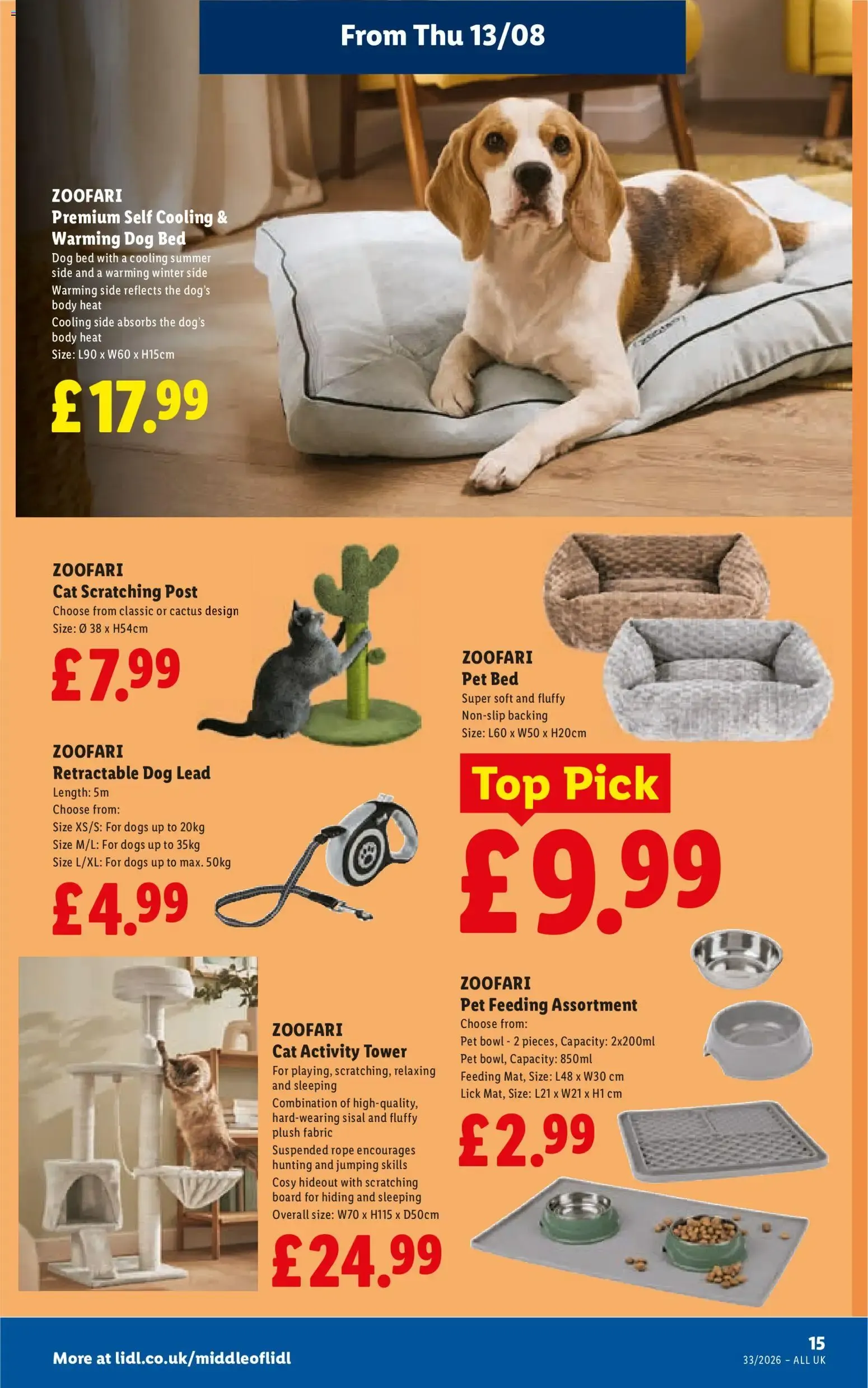 Weekly offers Lidl Wales (13/08/2026 - 19/08/2026) - Offers Online from 13 August to 19 August 2026 - Catalogue Page 17