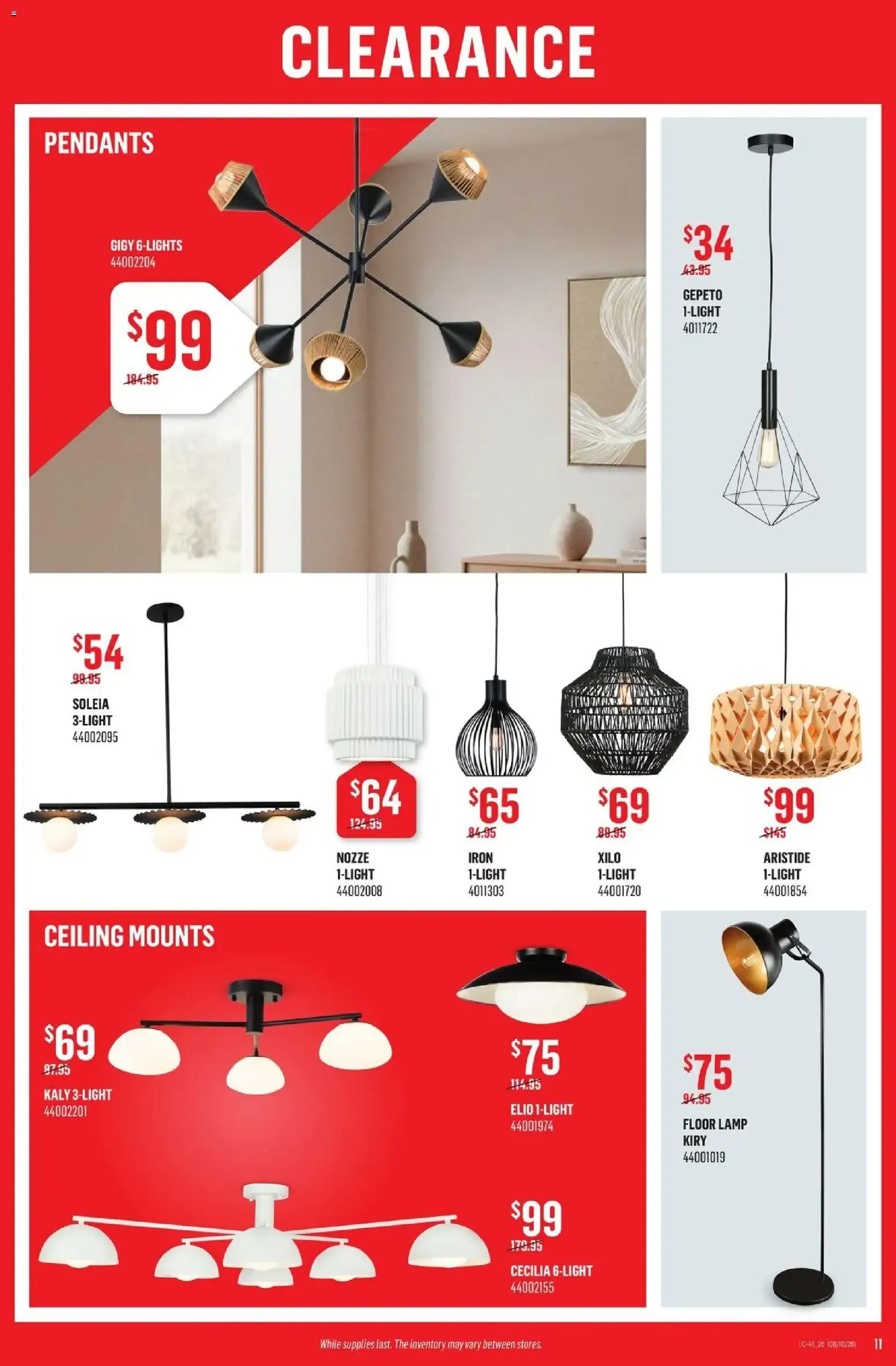 Canac weekly flyer from Oct 8, 2026 > weekly specials & deals from October 8 to October 14 2026 - flyer page 12