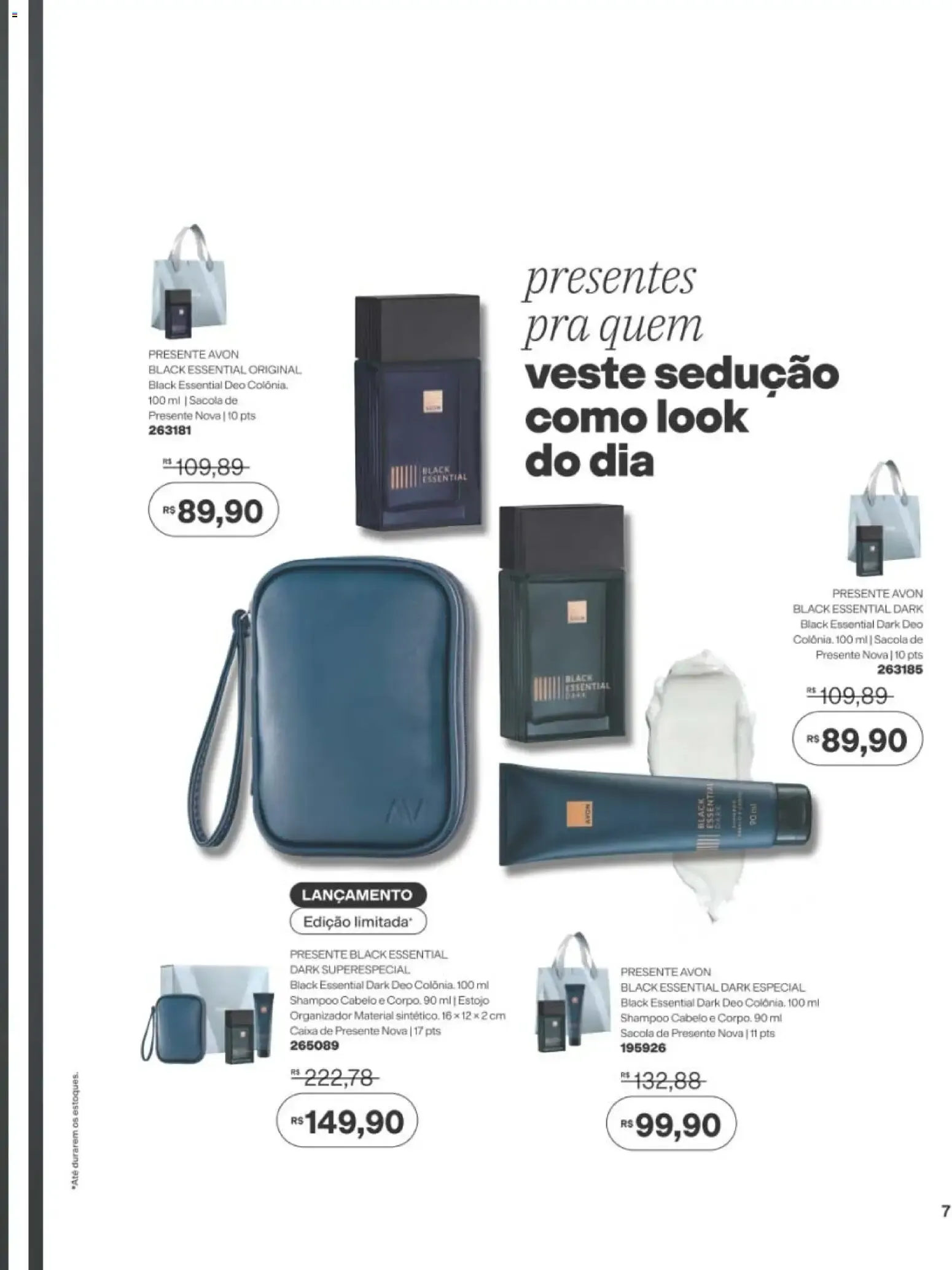 Encarte de Revista Avon folheto - Campanha 11 de 29/06/2026 | Promoção Online 29 de junho até 20 de julho 2026 - Pagina 7