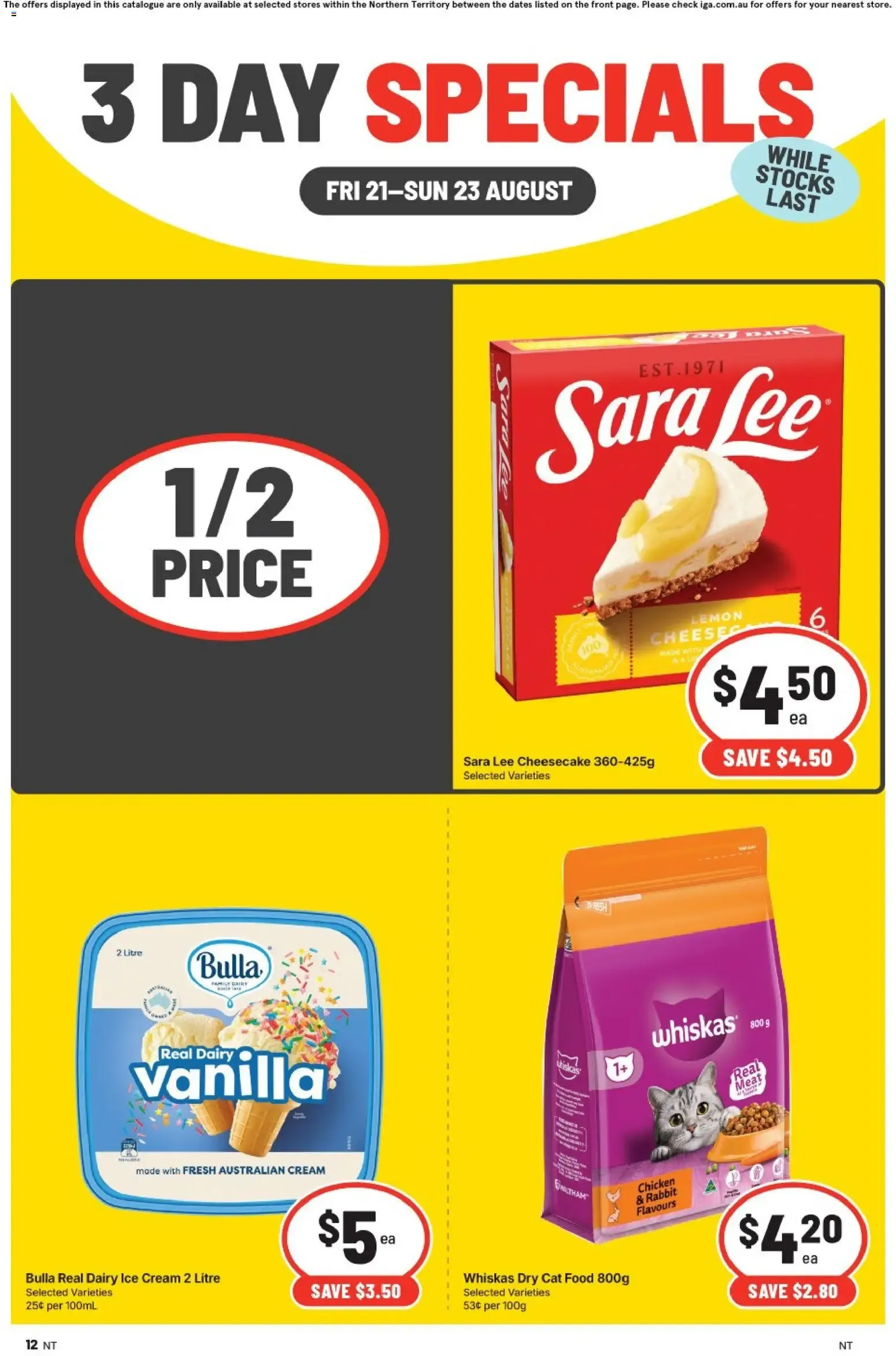 3 Day Specials - Catalogue valid from 21 August to 23 August 2026 - page 4