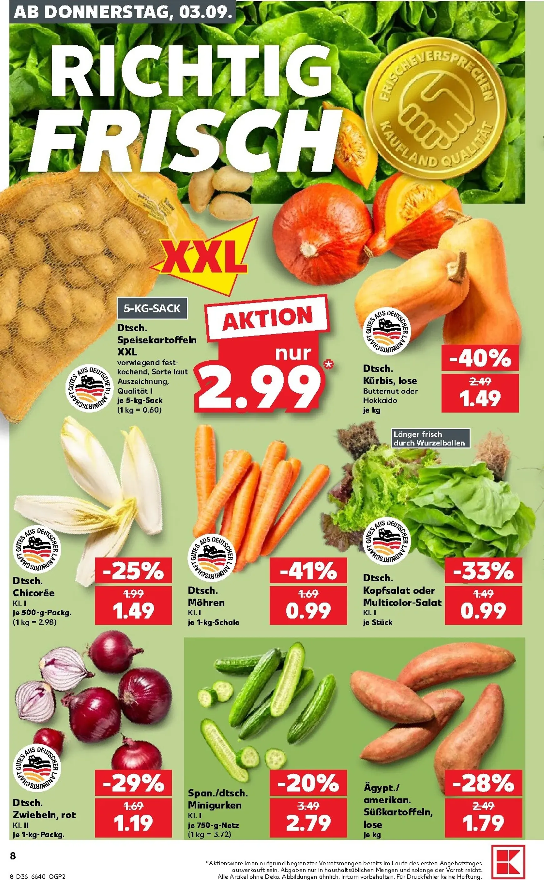 Neuer Kaufland Prospekt – von Donnerstag 03.09.2026 bis Mittwoch 09.09.2026 von 3. September bis 9. September 2026 - Prospekt seite 9