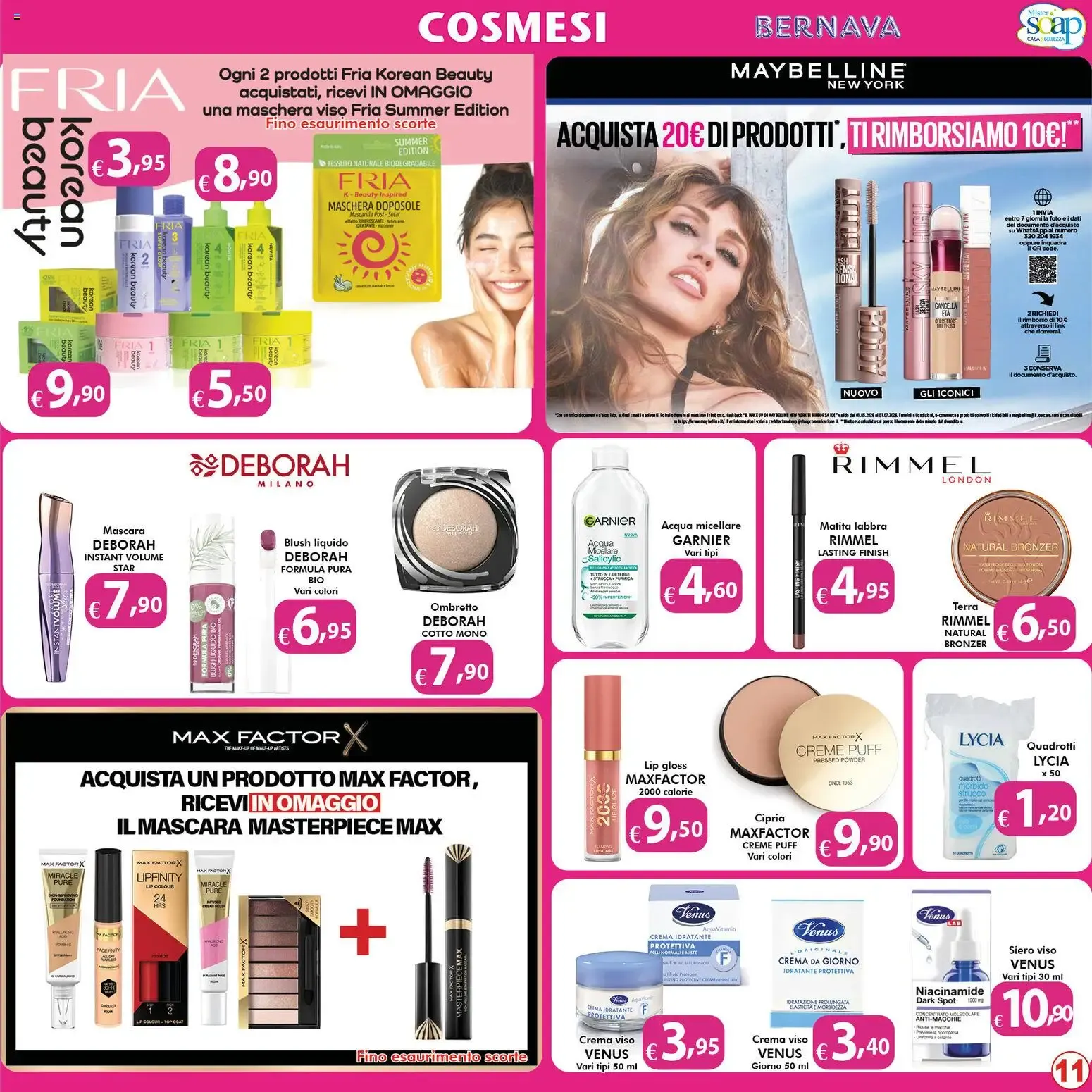 Bernava volantino dal 22/05/2026 - online Offerte da 22 maggio a 11 giugno di 2026 - Pagina del volantino 11