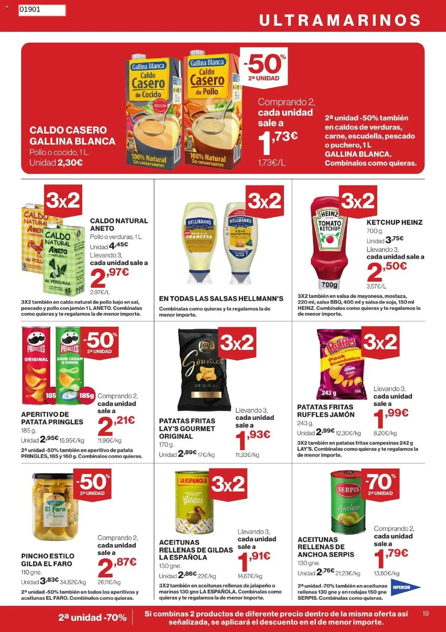 Catálogo de Hipercor: 3x2 en miles de productos para tu vuelta a casa 26 de agosto al 9 de septiembre 2026 - Página 19