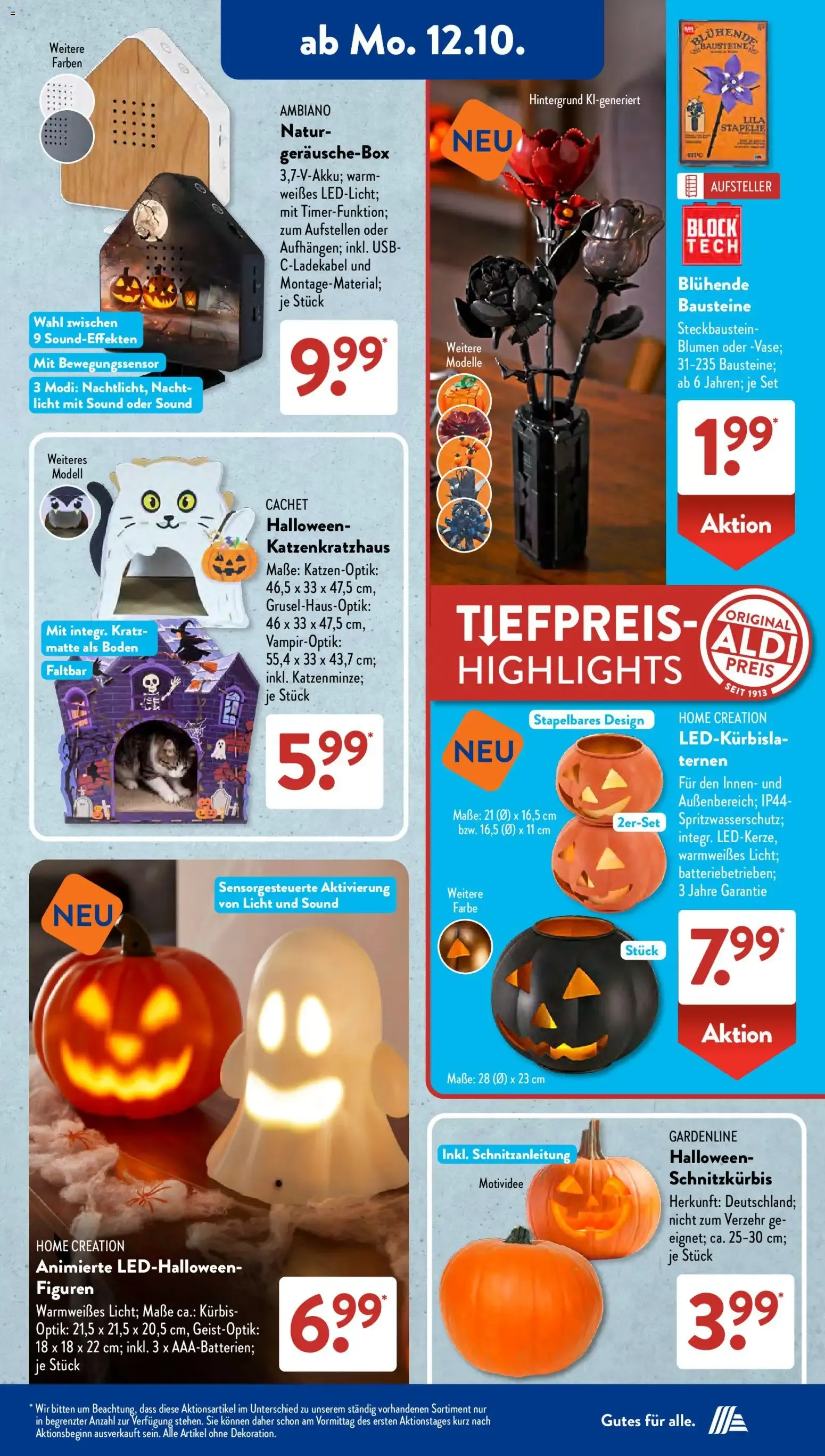 Aldi Süd TIEFPREIS-HIGHLIGHT von 12. Oktober bis 17. Oktober 2026 - Prospekt seite 3