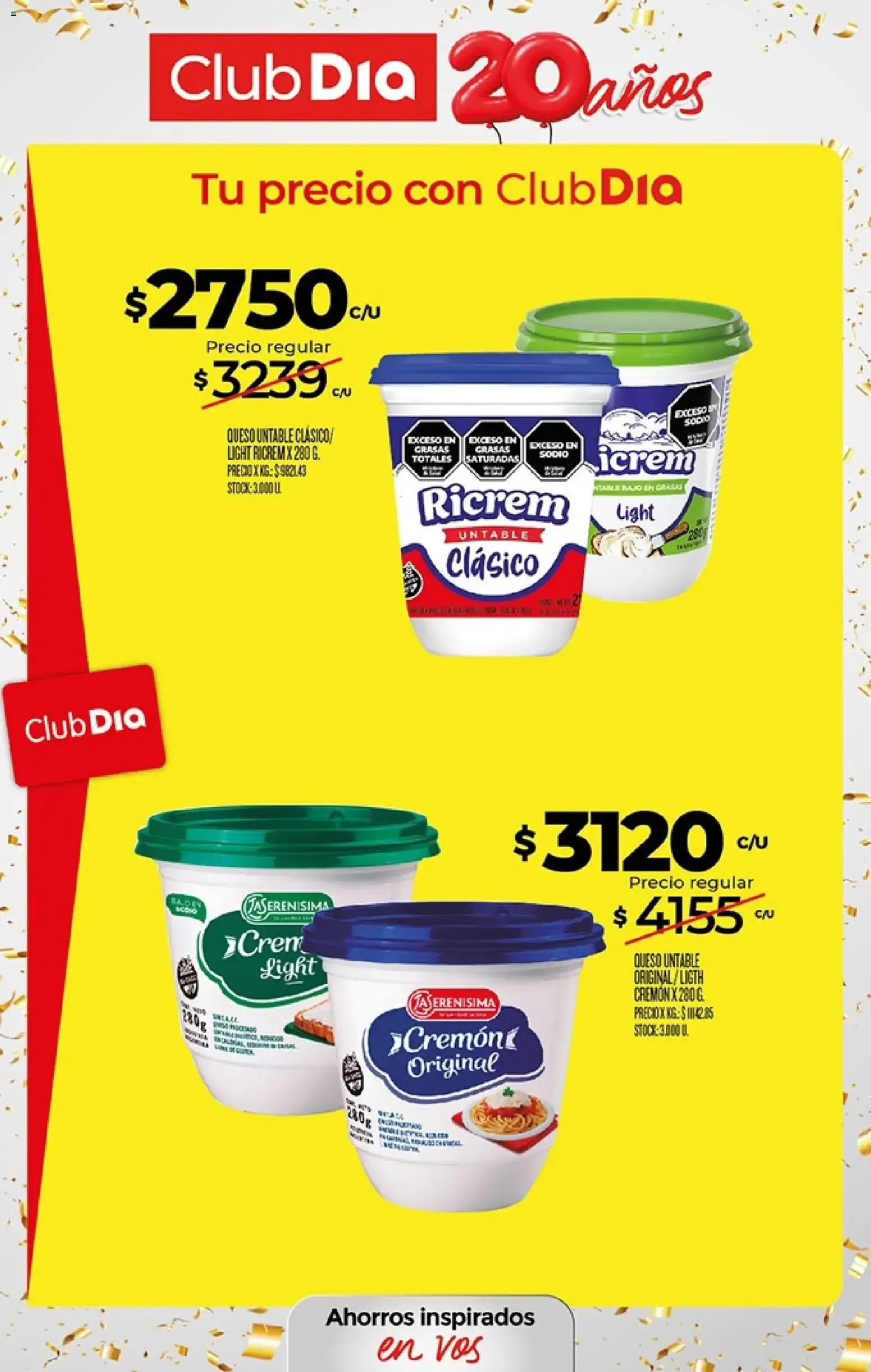 Ofertas de Club Día: Ofertas del 30 de Septiembre al 5 de Octubre 30 de septiembre al 5 de octubre 2026 - Página 40 del catálogo