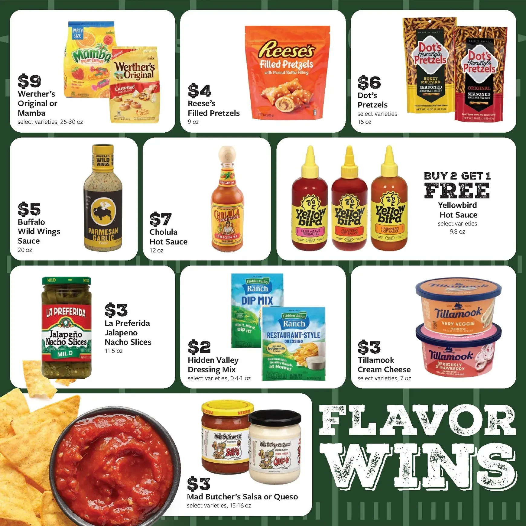 Weekly promotion Current Fareway - Score Big on Flavor leaflet valid from Monday 08/31/2026 to Saturday 09/26/2026 spanning from August 31 to September 26 2026 - Page 8 for Catalogue 365