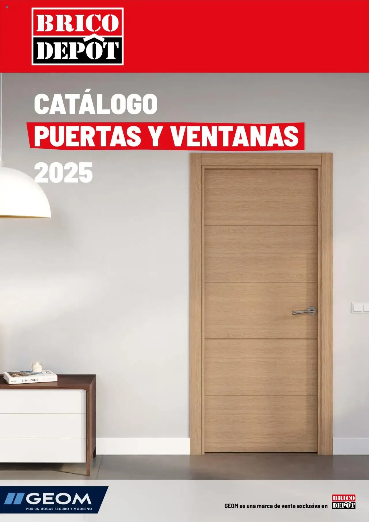 Catálogo de Brico Depôt Catálogo Puertas y Ventanas 2025 23 de julio al 30 de junio 2026 - Página 1
