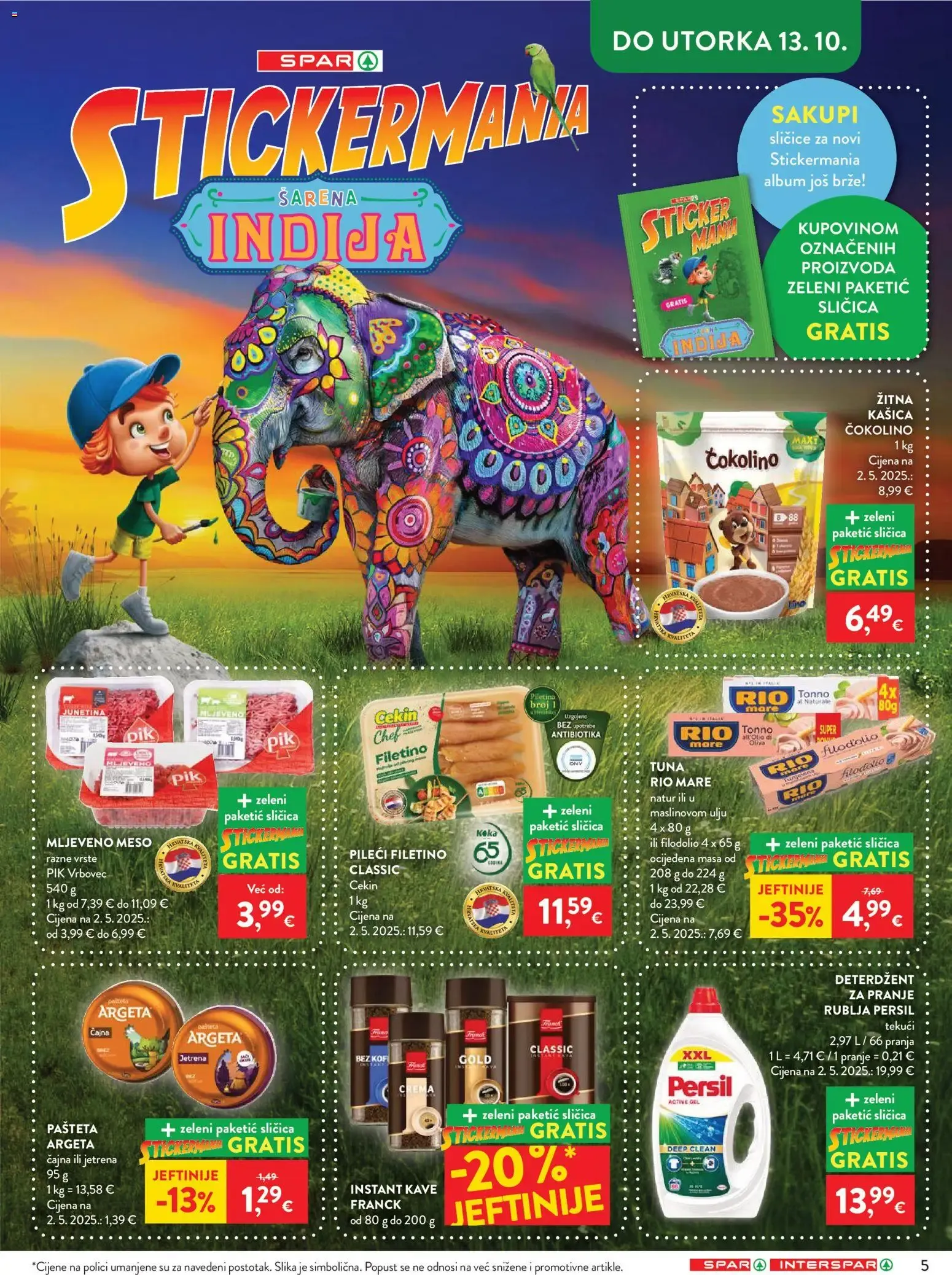 Katalog Spar Katalog novi od 07.10.2026 na listanje > letak digitalni od 7. listopada do 13. listopada 2026. - Pregled Stranica 6