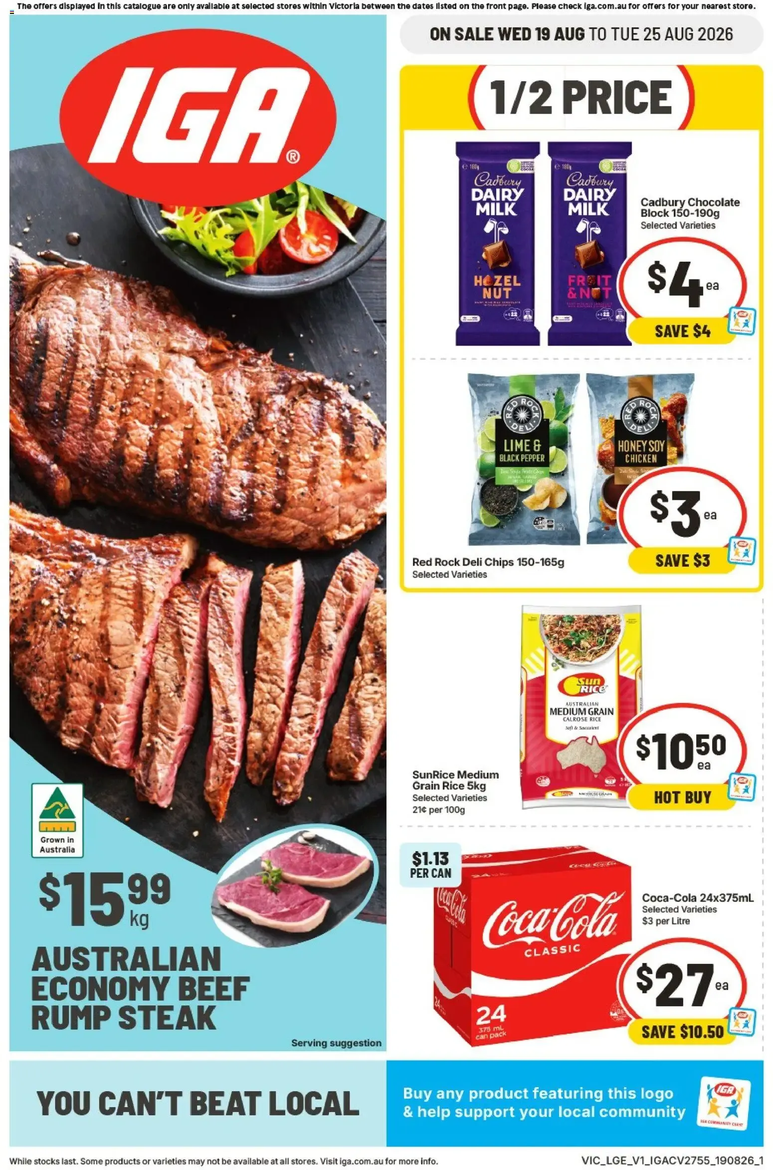 IGA catalogue valid from 19/08/2026 > Online Australia