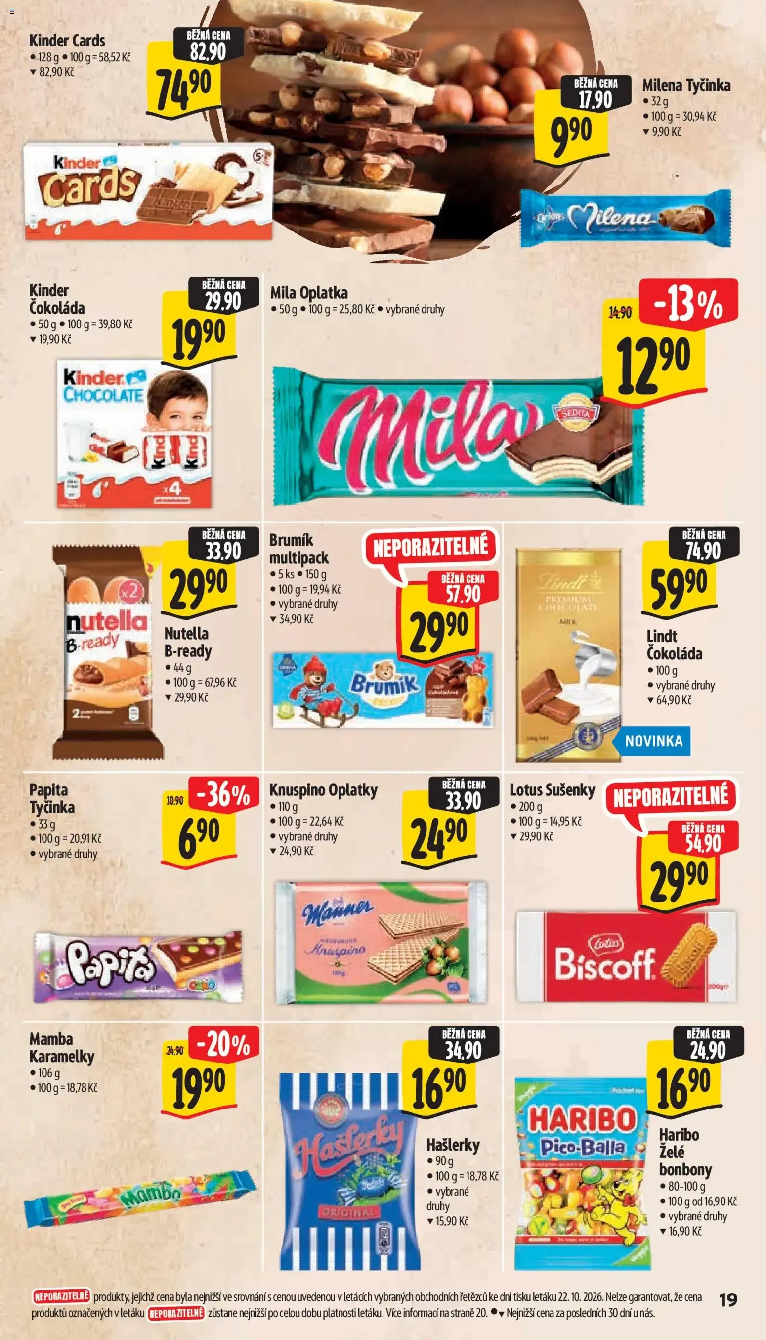 Albert leták - Supermarket Bohnice od 28.10.2026 - Akční leták - 29. října 3. listopadu 2026 - Page 27