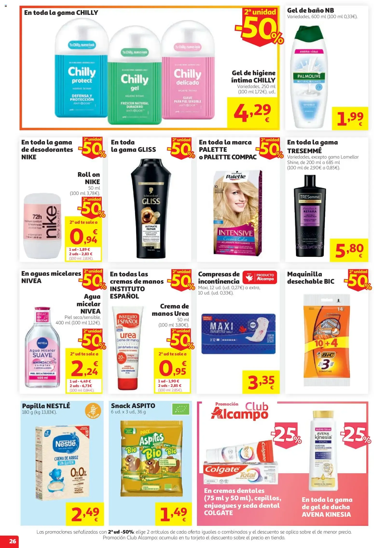 Catálogo de Alcampo BLACK FRIDAY folleto de 05/11/2026 5 de noviembre al 18 de noviembre 2026 - Página 26
