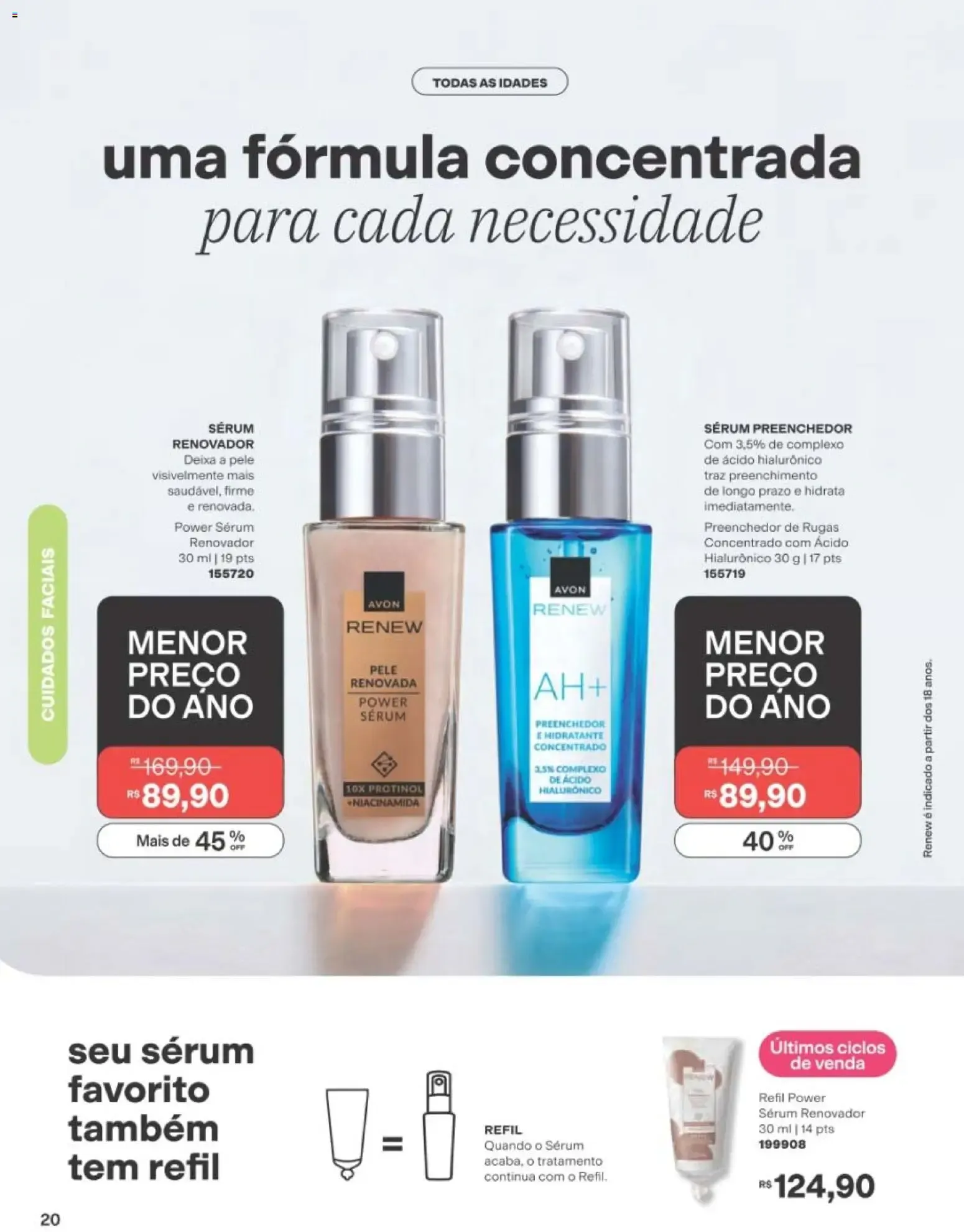 Encarte de Revista Avon folheto - Campanha 14 de 01/09/2026 | Promoção Online 1 de setembro até 20 de setembro 2026 - Pagina 20
