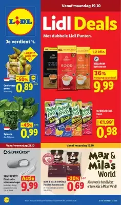 Lidl Deals van 19 oktober tot 25 oktober 2026 - Folder pagina 1