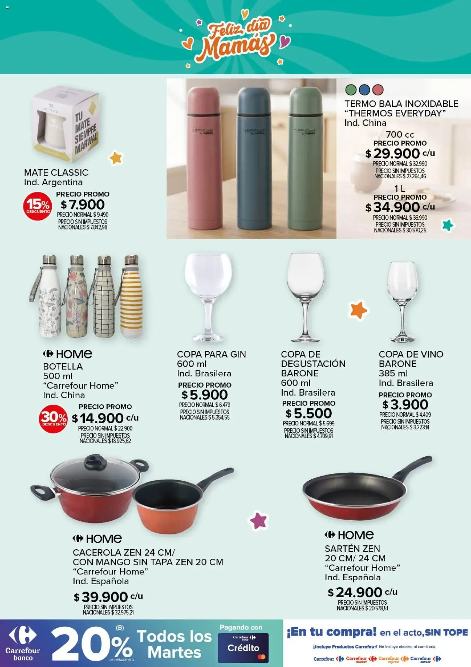 Ofertas de Carrefour - Catálogo Día de la Madre || del 07/10/2026 - 19/10/2026 || Promociones 7 de octubre al 19 de octubre 2026 - Página 6 del catálogo