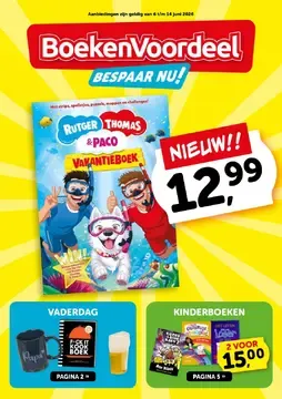BoekenVoordeel folders