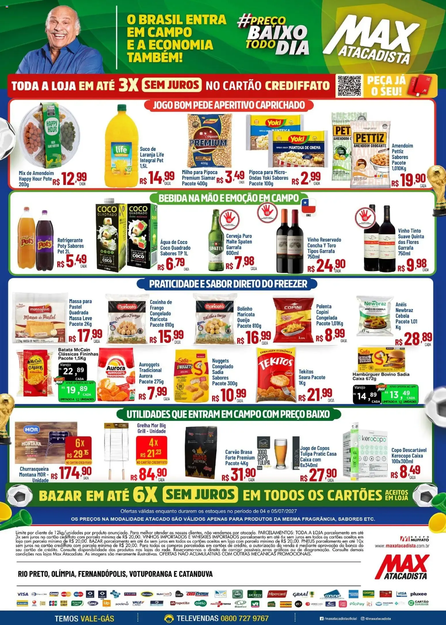 Encarte de Max Atacadista - Ofertas para o Dia do Jogo 4 de julho até 5 de julho 2027 - Pagina 2