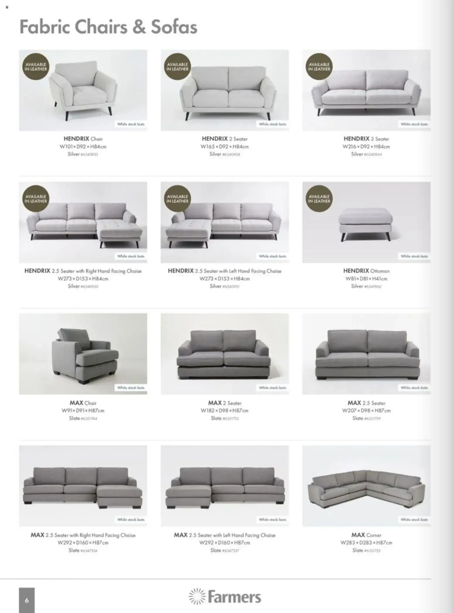 Farmers Furniture Directory from 1 January to 31 December 2026 - Catalogue Page 6
