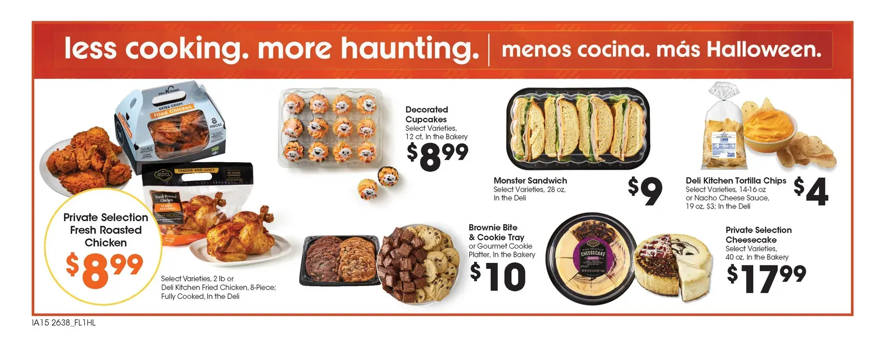 Weekly promotion Food 4 Less - Get Your Fall Fix spanning from October 21 to October 27 2026 - Page 8 for Catalogue 365