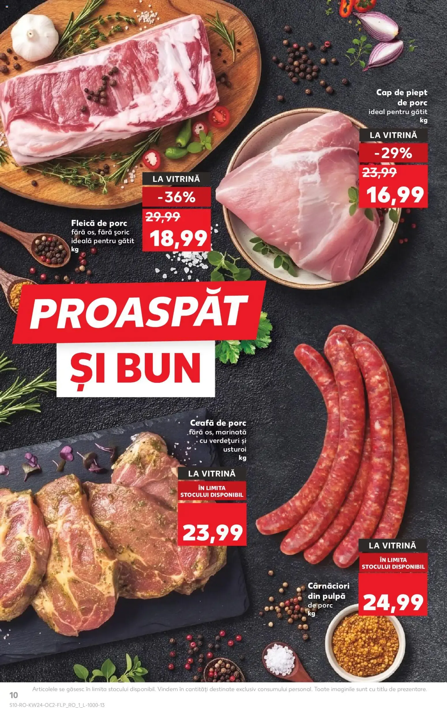 Catalog Kaufland Catalog 10.06.2026 - Revista si Oferta de la 10 iunie până la 16 iunie 2026 - Revista Pagina 10