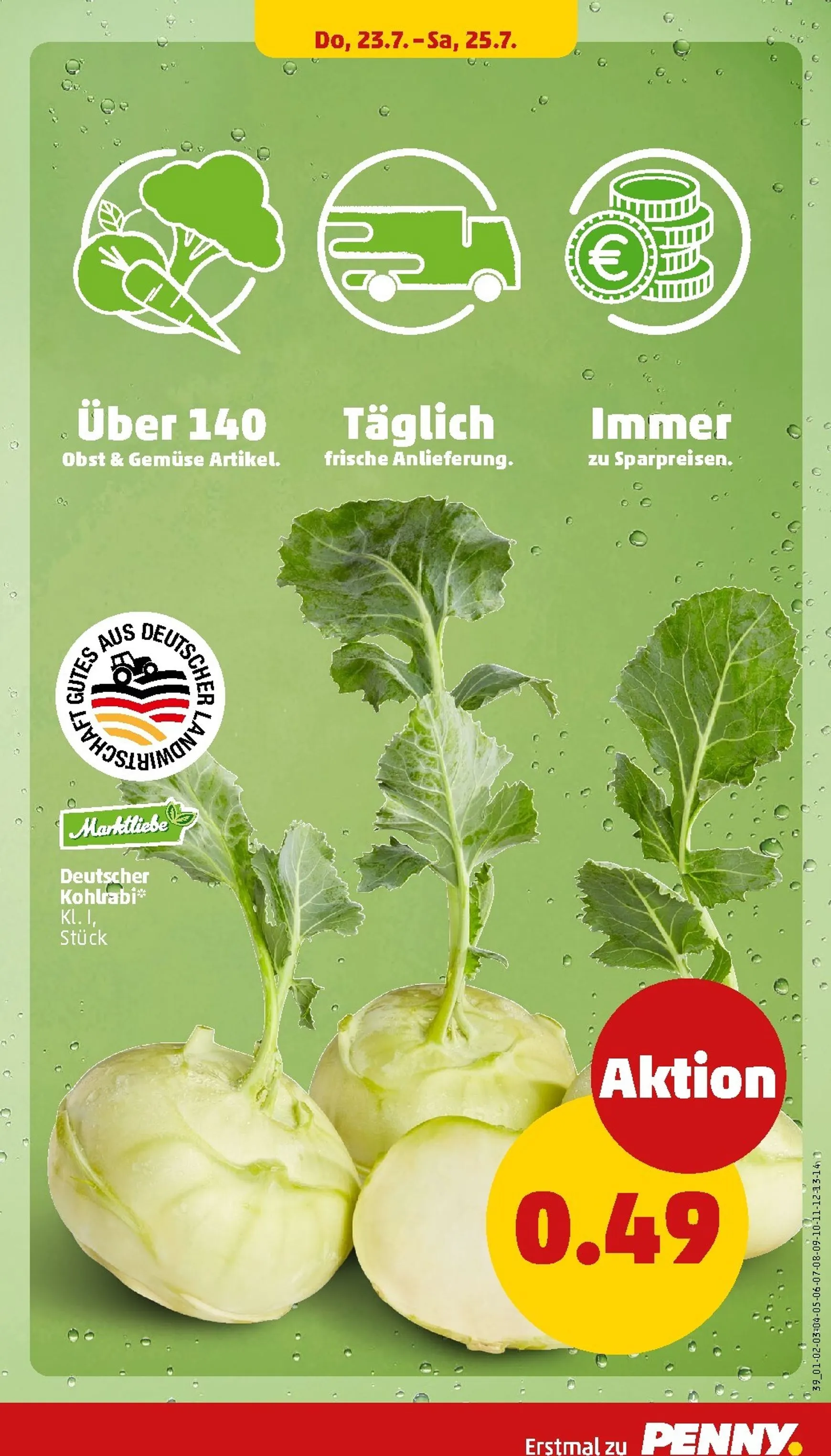 PENNY Prospekt nächste Woche – von Montag 20.07.2026 bis Samstag 25.07.2026 von 20. Juli bis 25. Juli 2026 - Prospekt seite 31