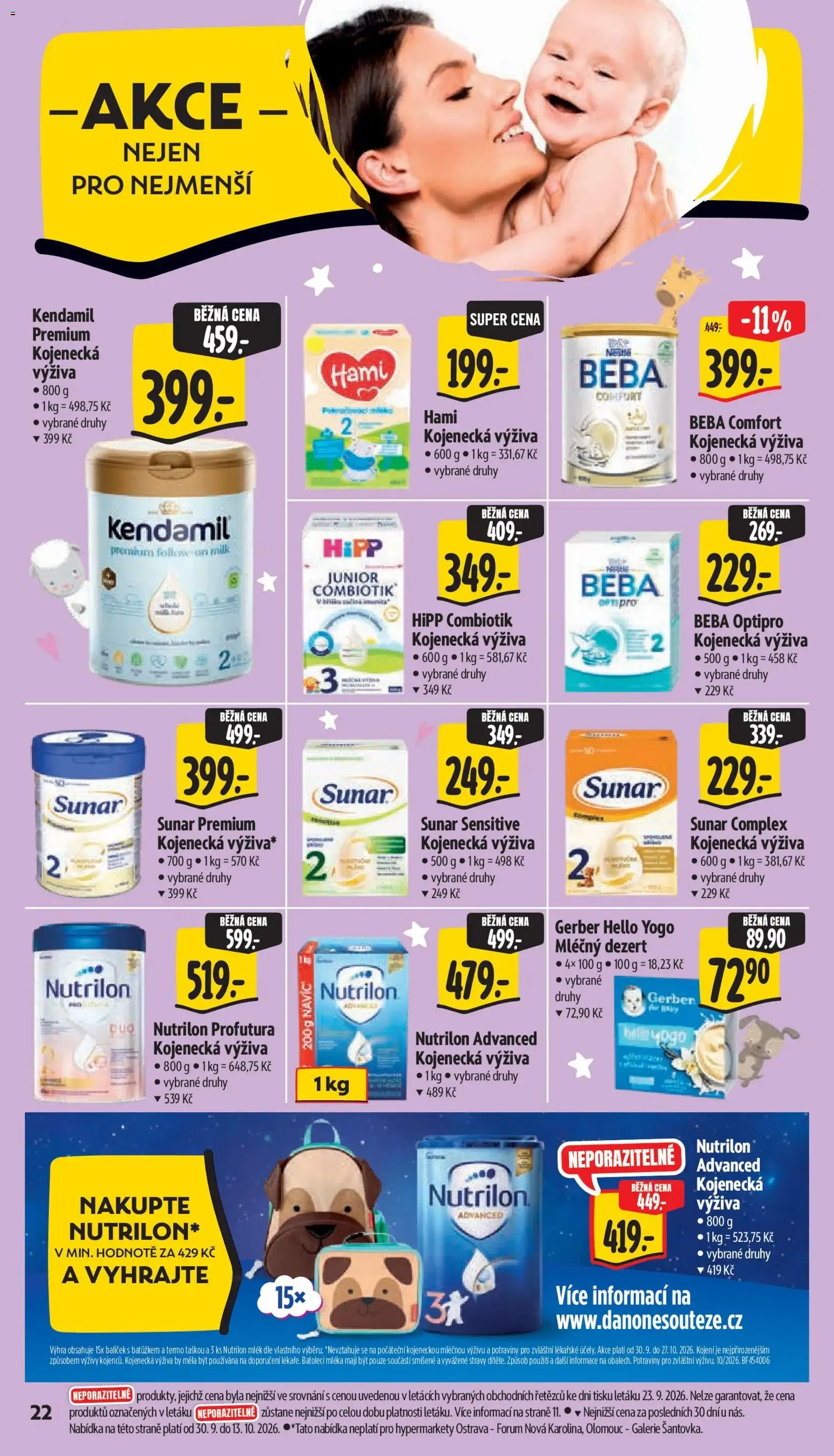 Albert leták - Hypermarket od 30.09.2026 - Akční leták - 30. září 6. října 2026 - Page 32