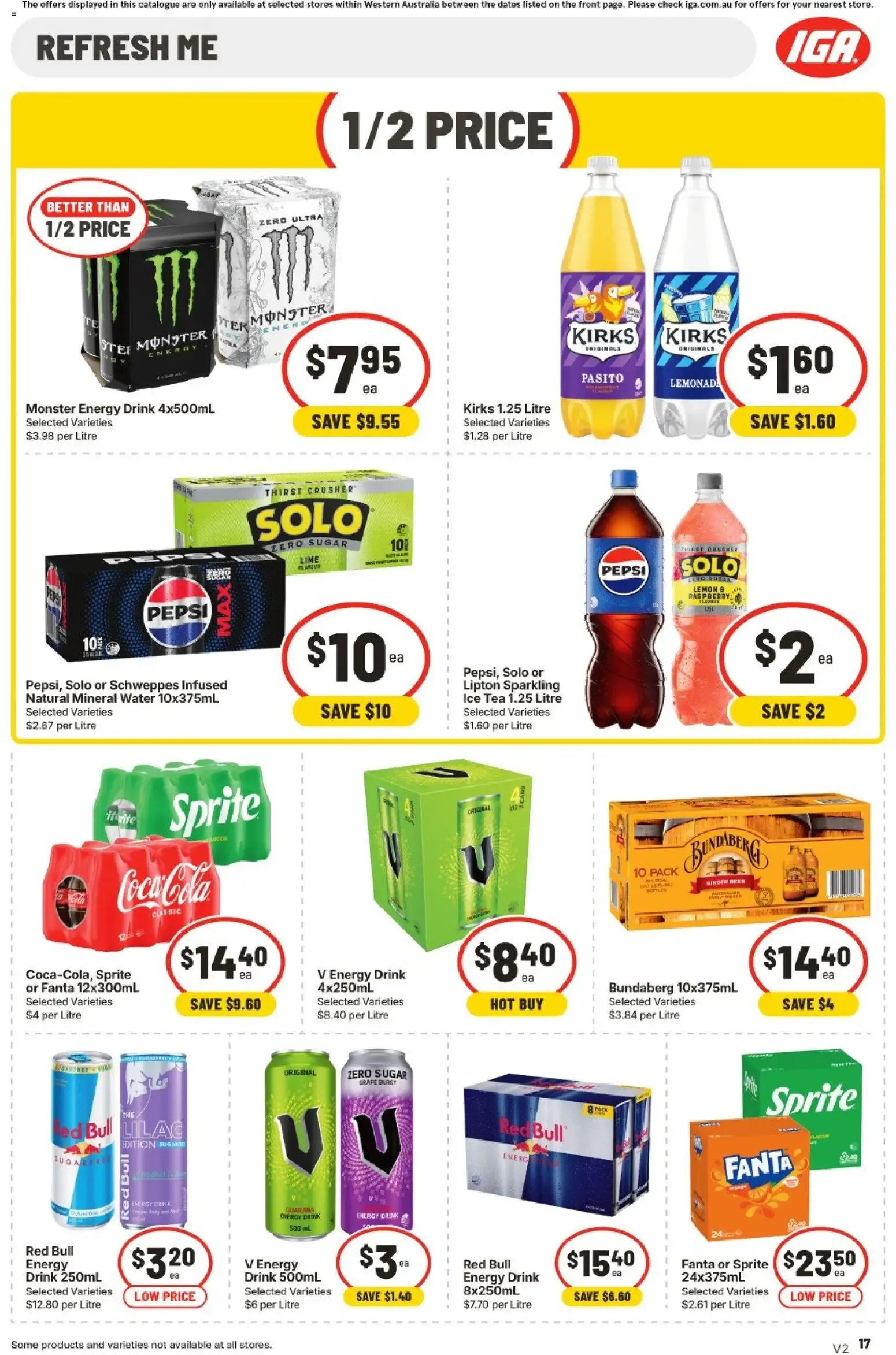 IGA Extra Specials - Catalogue valid from 14 October to 20 October 2026 - page 24
