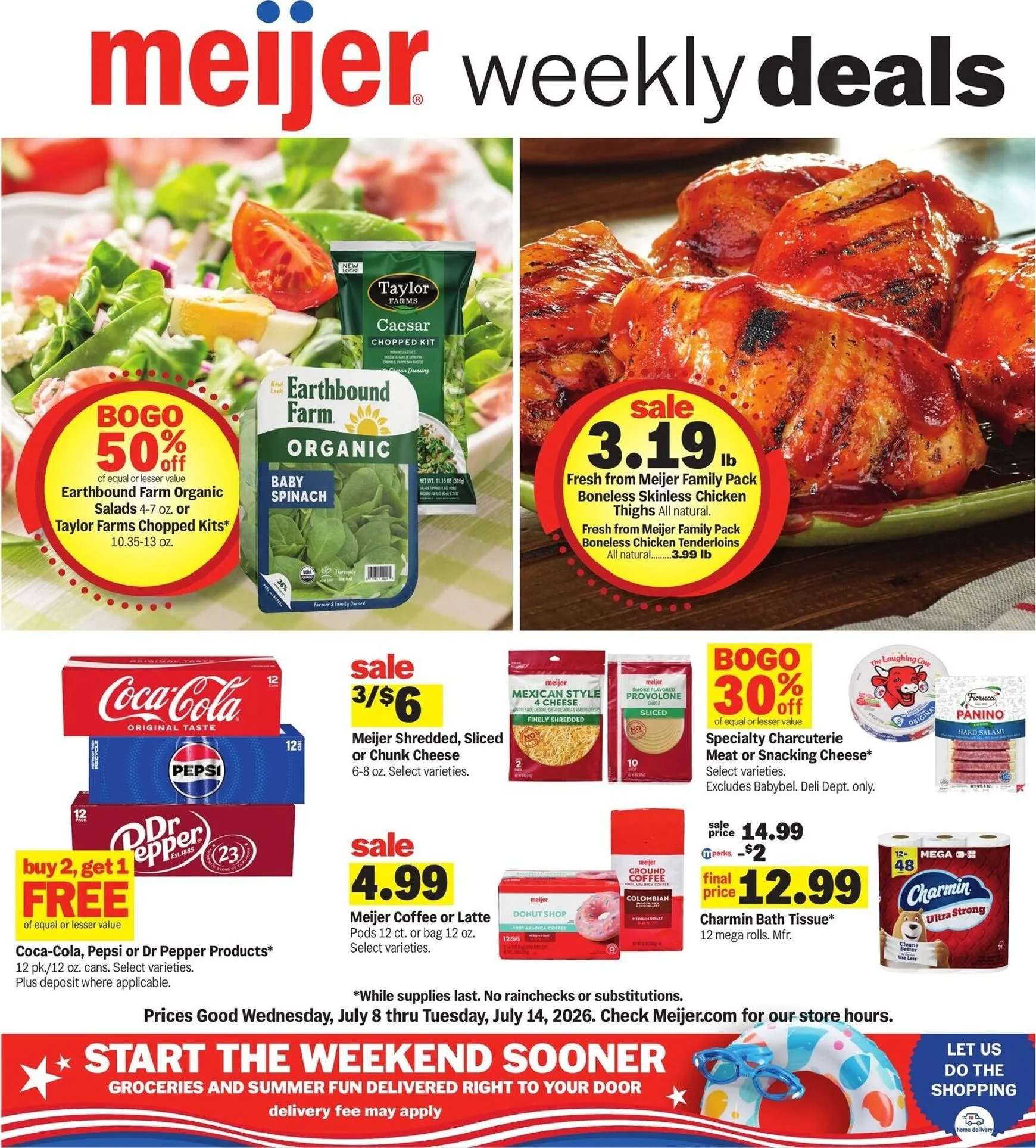 Weekly ad Meijer weekly deals from July 8 to July 14 2026 - Page 1