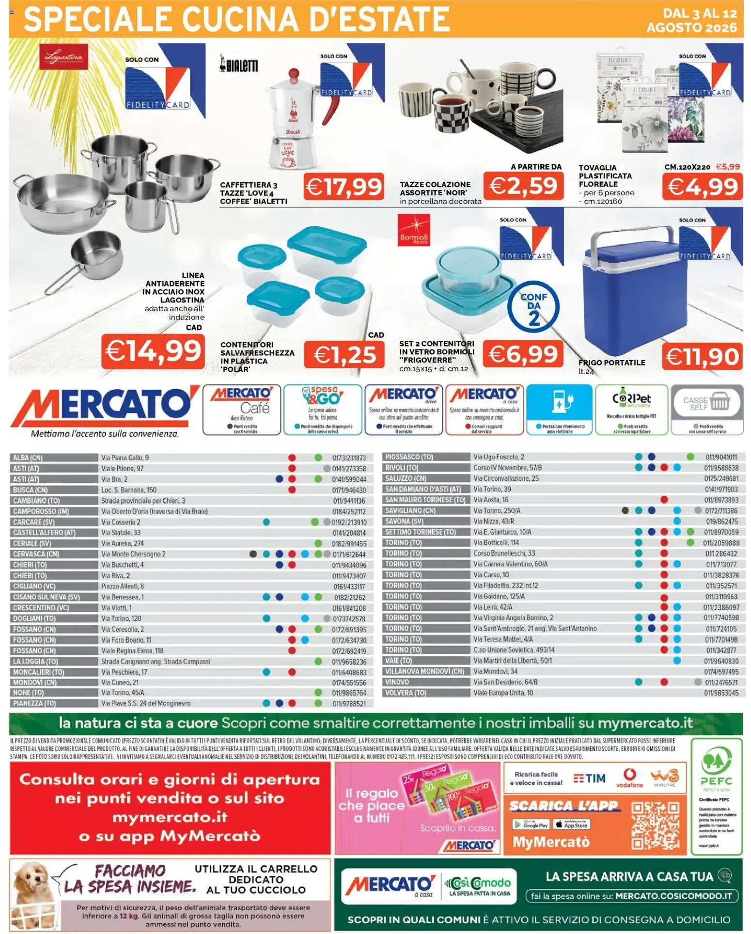 Mercatò volantino dal 03/08/2026 - online Offerte da 3 agosto a 12 agosto di 2026 - Pagina del volantino 20