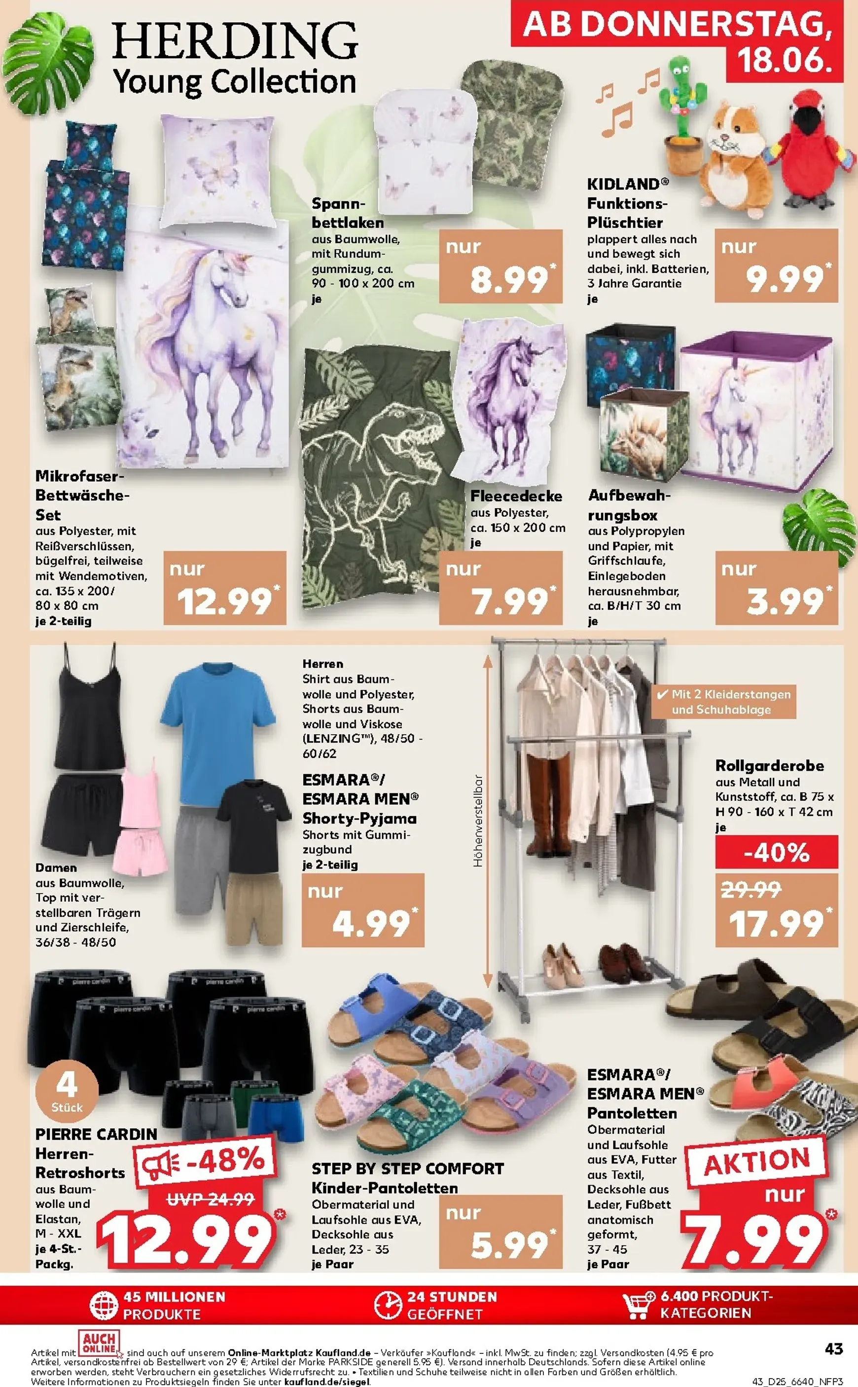 Kaufland Prospekt – von Donnerstag 18.06.2026 bis Mittwoch 24.06.2026 von 18. Juni bis 24. Juni 2026 - Prospekt seite 44