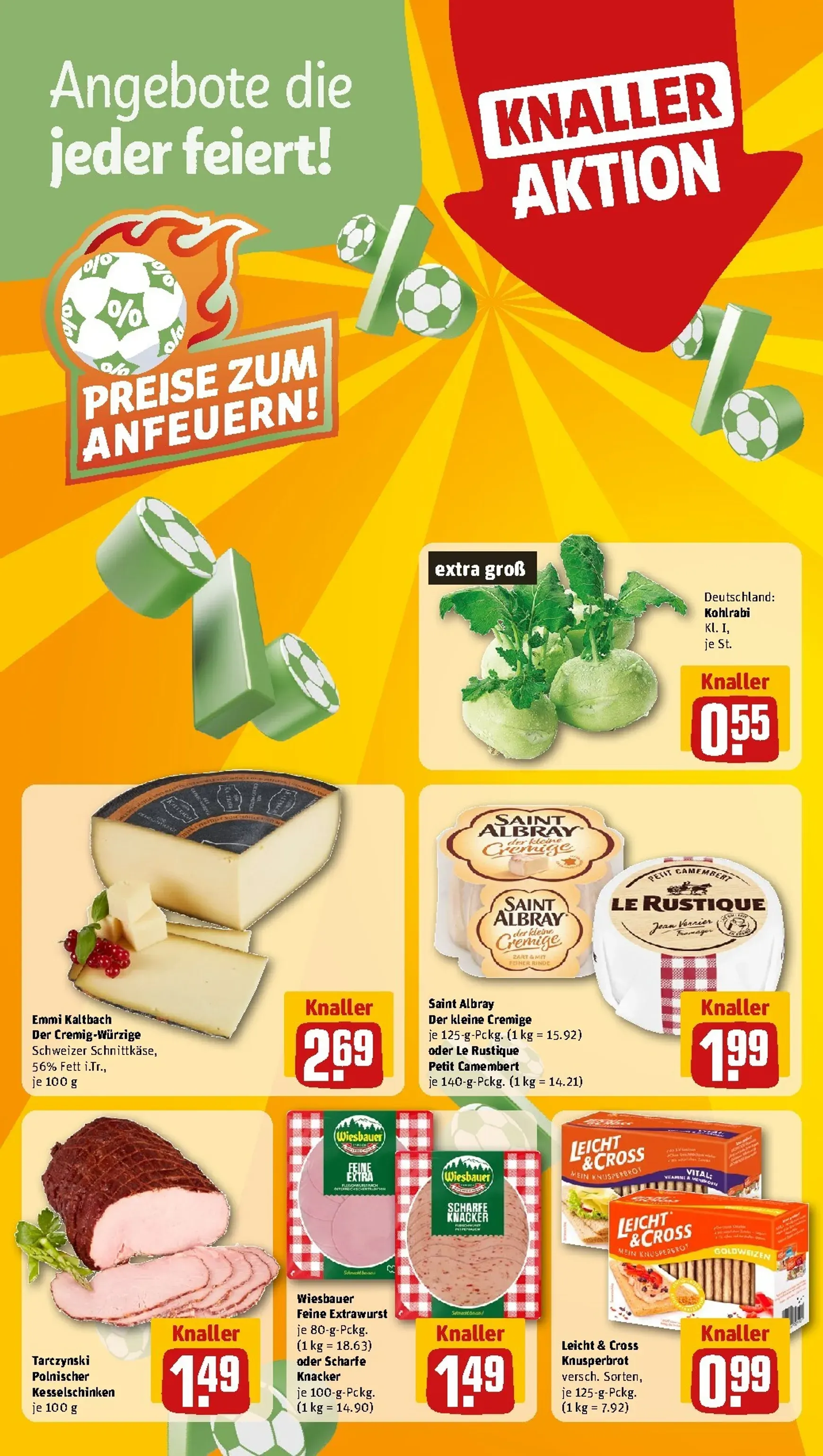 Rewe Prospekt – von Montag 29.06.2026 bis Sonntag 05.07.2026 von 29. Juni bis 5. Juli 2026 - Prospekt seite 4