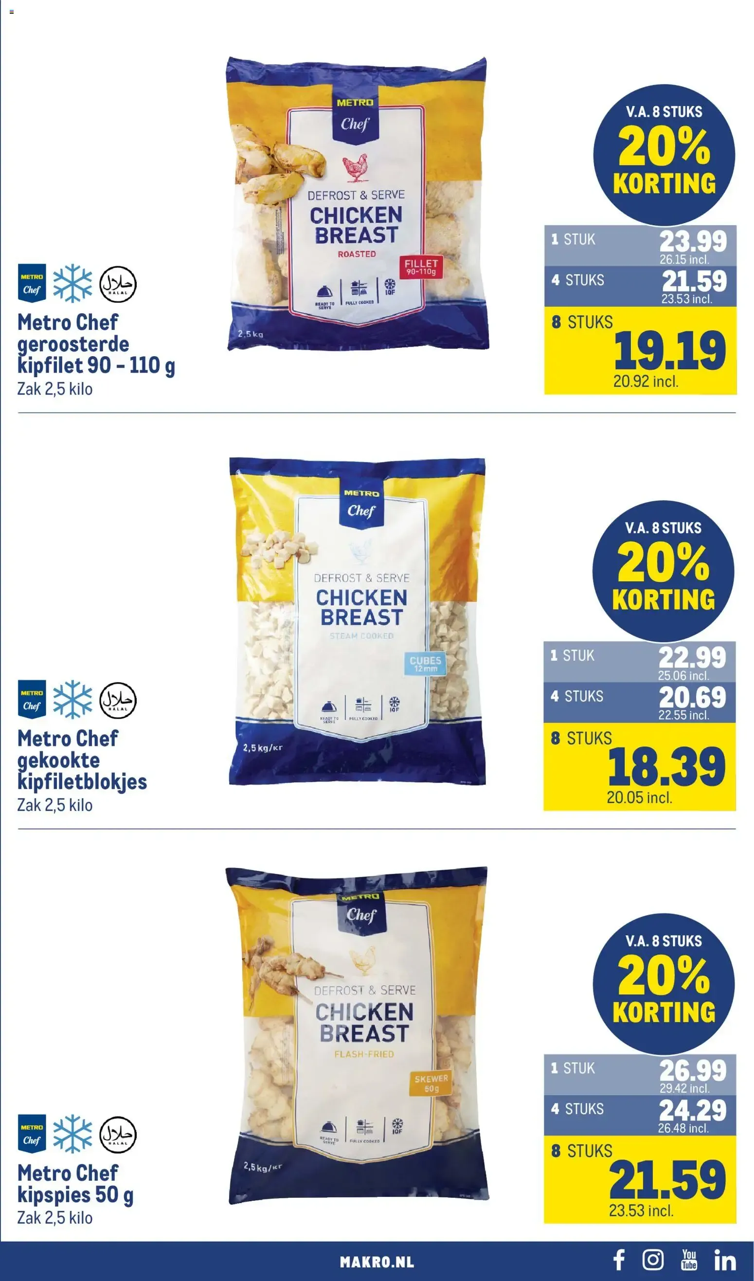 Makro folder vanaf 15-07-2026 || NIEUWE van 15 juli tot 26 juli 2026 - Folder pagina 19