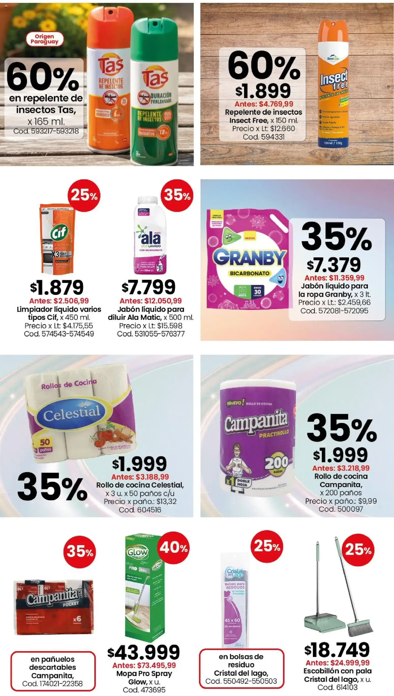 Ofertas de Coto - Perfumería y limpieza || del 20/07/2026 - 26/07/2026 || Descuentos 20 de julio al 26 de julio 2026 - Página 3 del catálogo