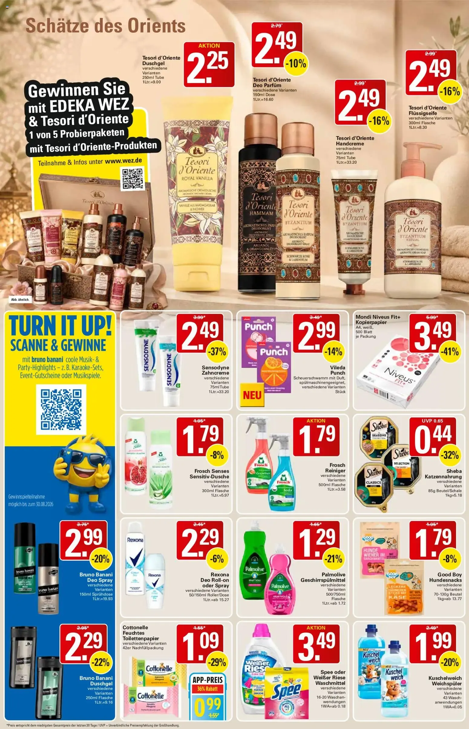 Die WEZette von 24. August bis 29. August 2026 - Prospekt seite 14