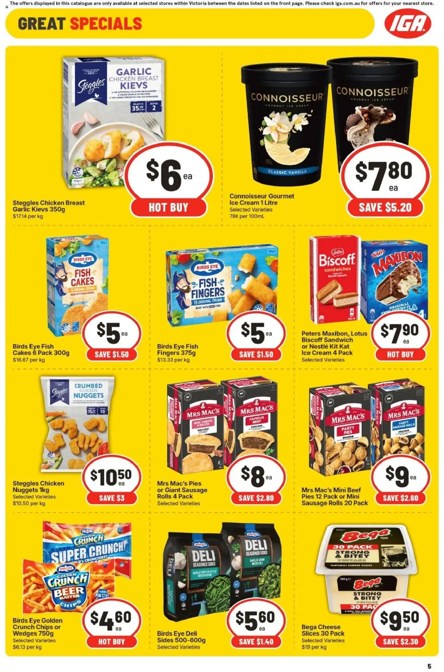 IGA Ofertas 1/2 Precio - Catalogue valid from 21 October to 27 October 2026 - page 6