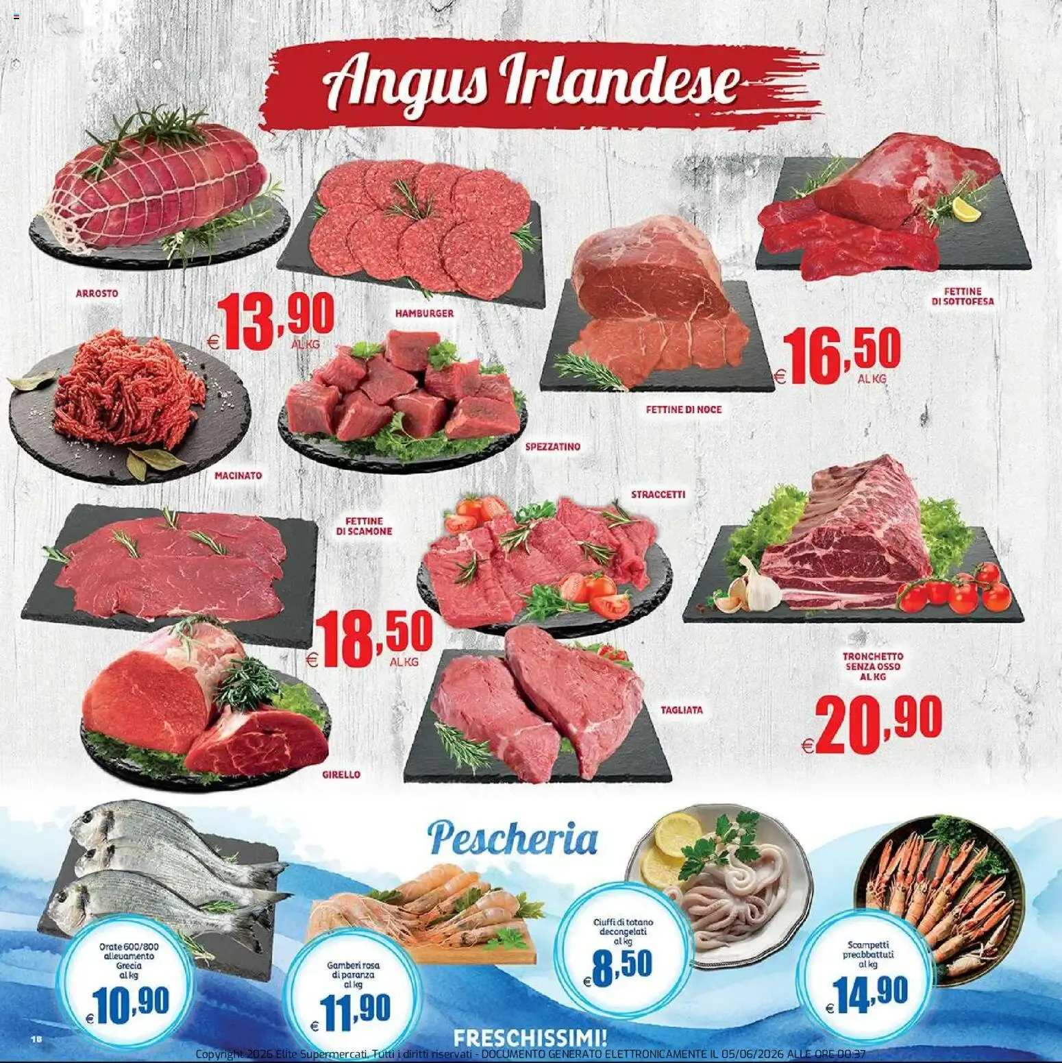 Nuovo Elite Supermercati volantino Perugia, Ascoli Piceno dal 05/06/2026 > offerte anteprima 🛍️ da 5 giugno a 18 giugno di 2026 - Pagina del volantino 18