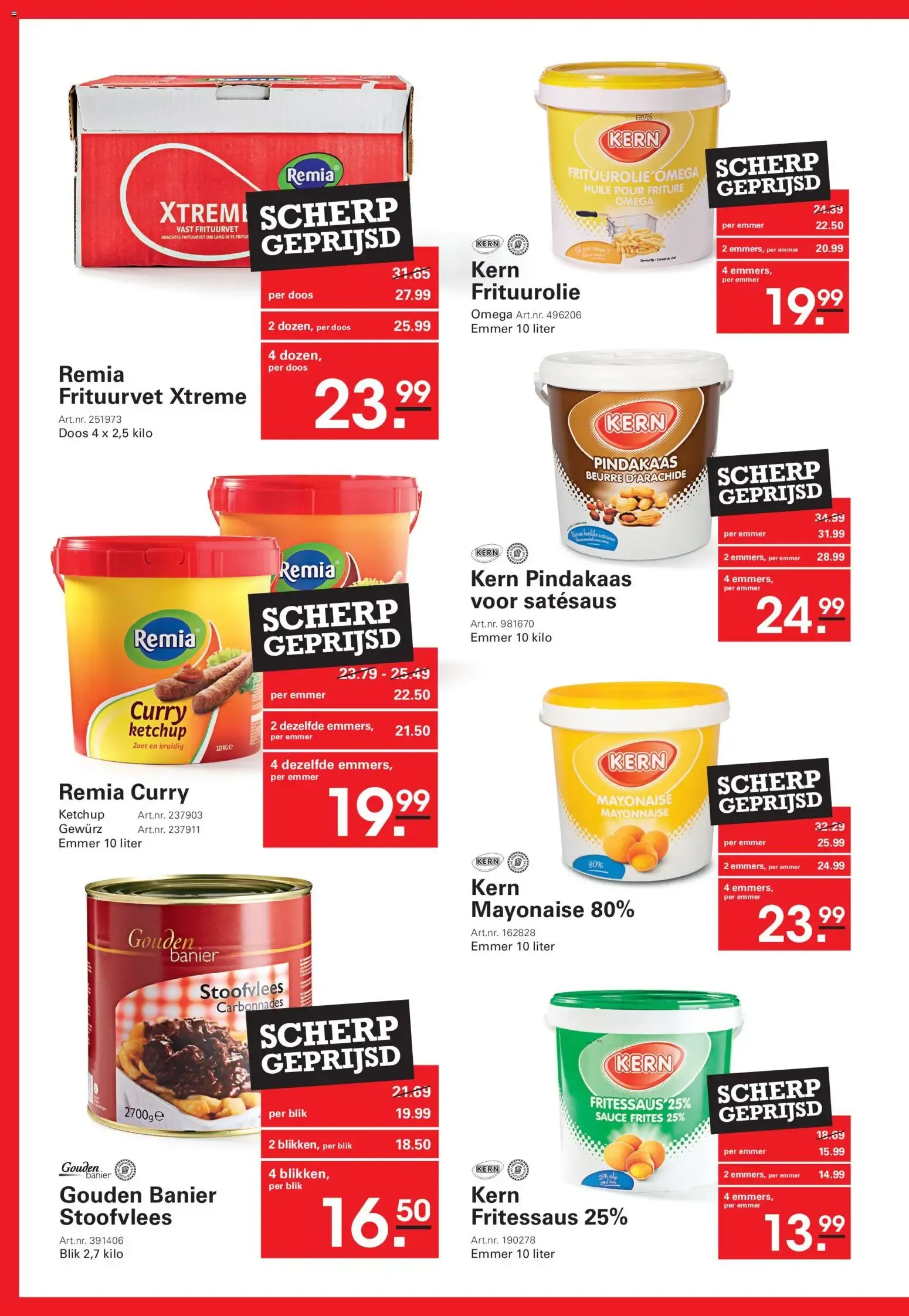 BIG DEALS van 24 september tot 12 oktober 2026 - Folder pagina 6